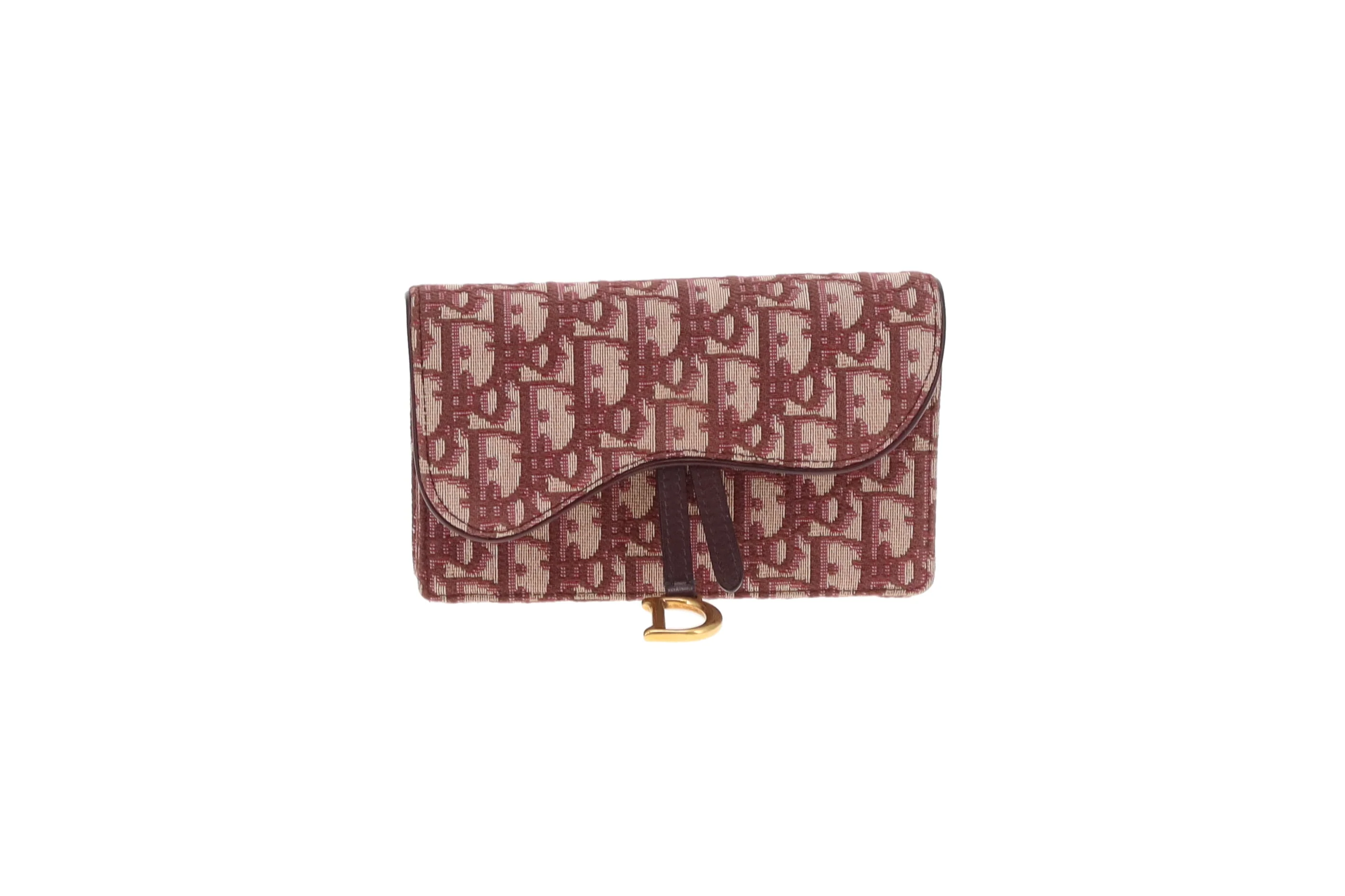 Dior Saddle Rectangle Belt Pouch Red Oblique 2019 - Image 5