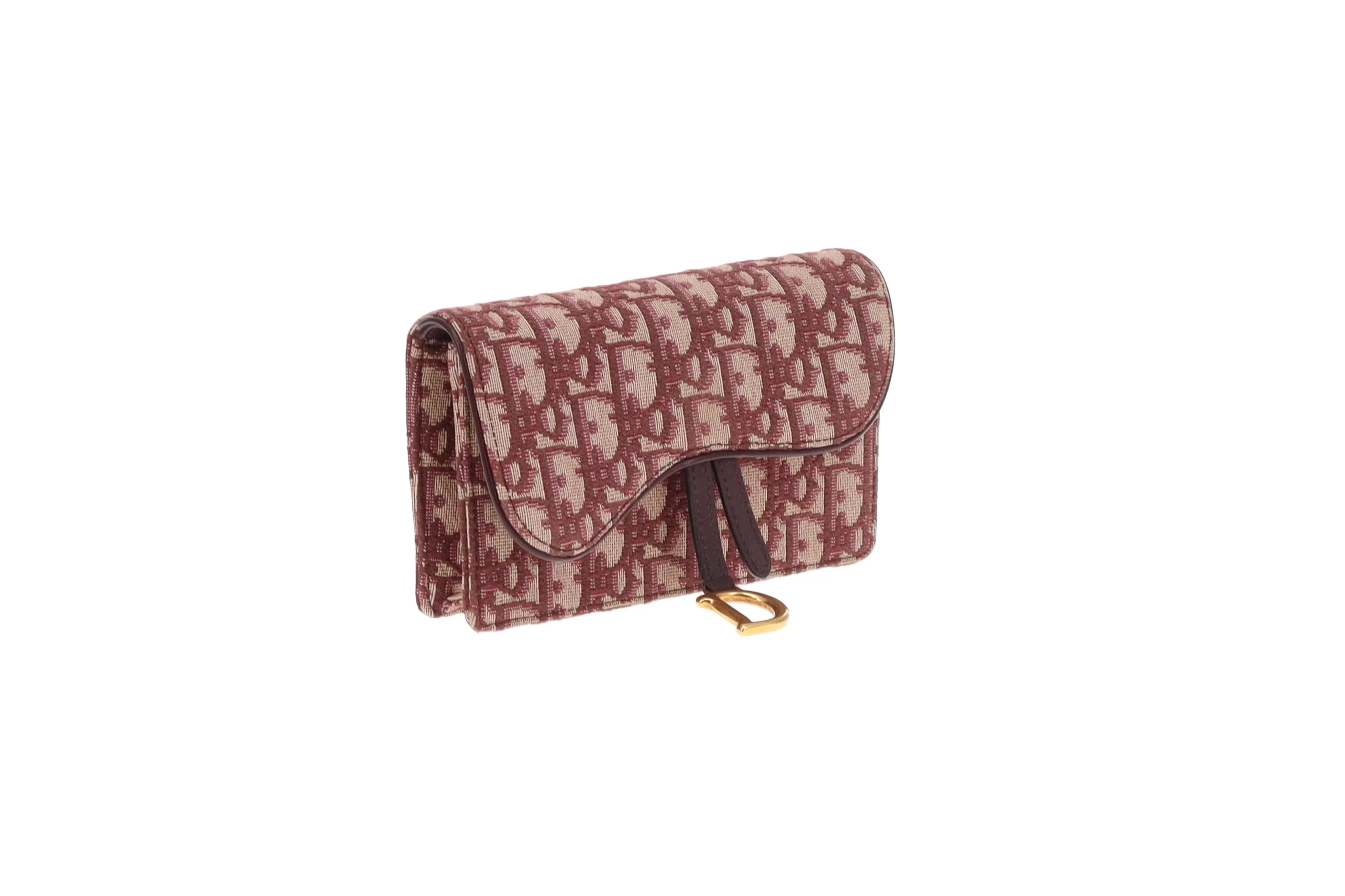 Dior Saddle Rectangle Belt Pouch Red Oblique 2019 - Image 6