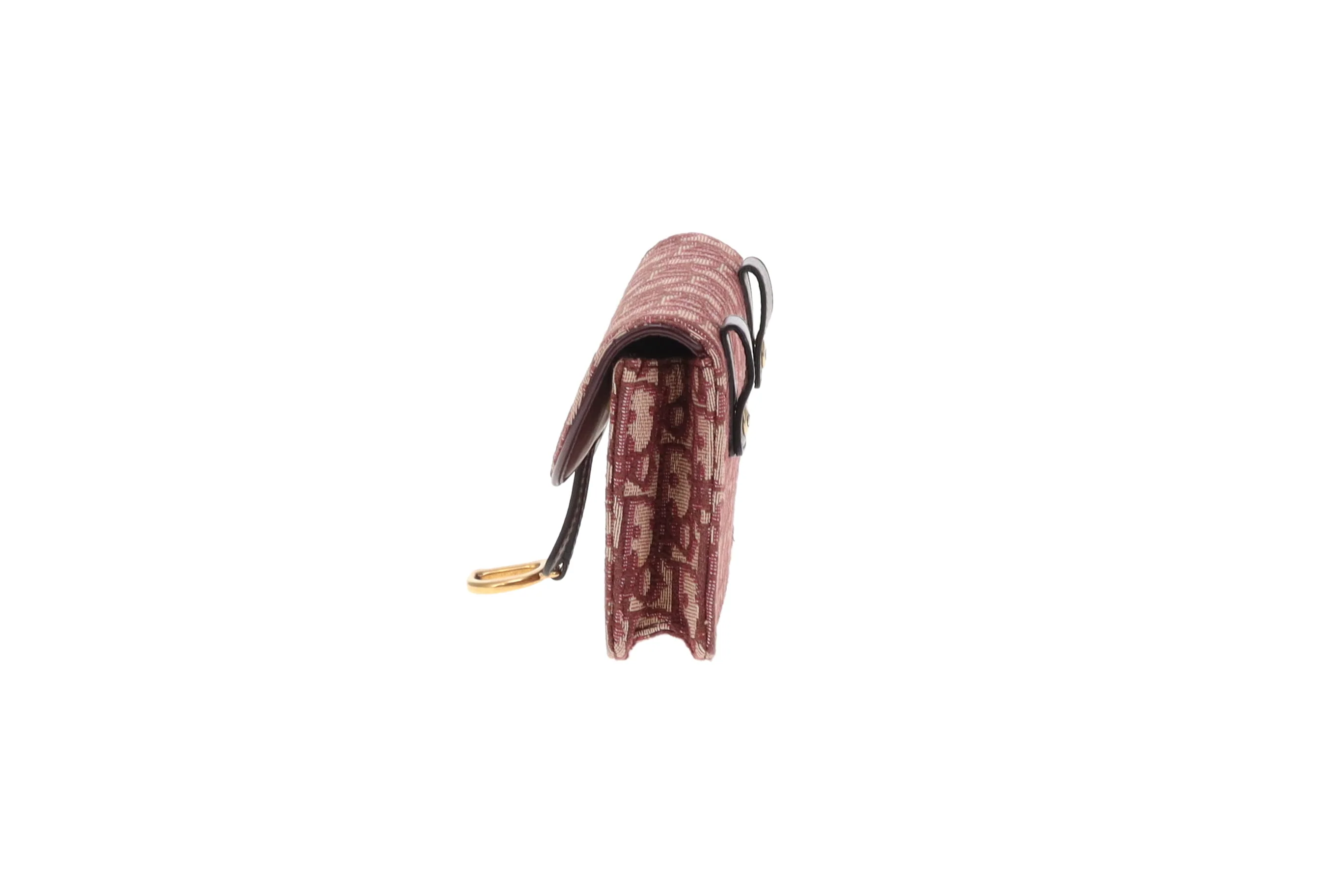 Dior Saddle Rectangle Belt Pouch Red Oblique 2019 - Image 9