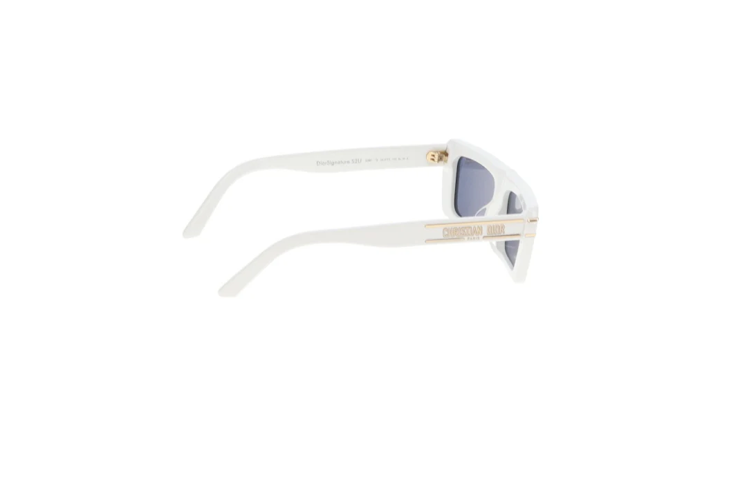 Dior Signature S2U White Slim Sunglasses - Image 5
