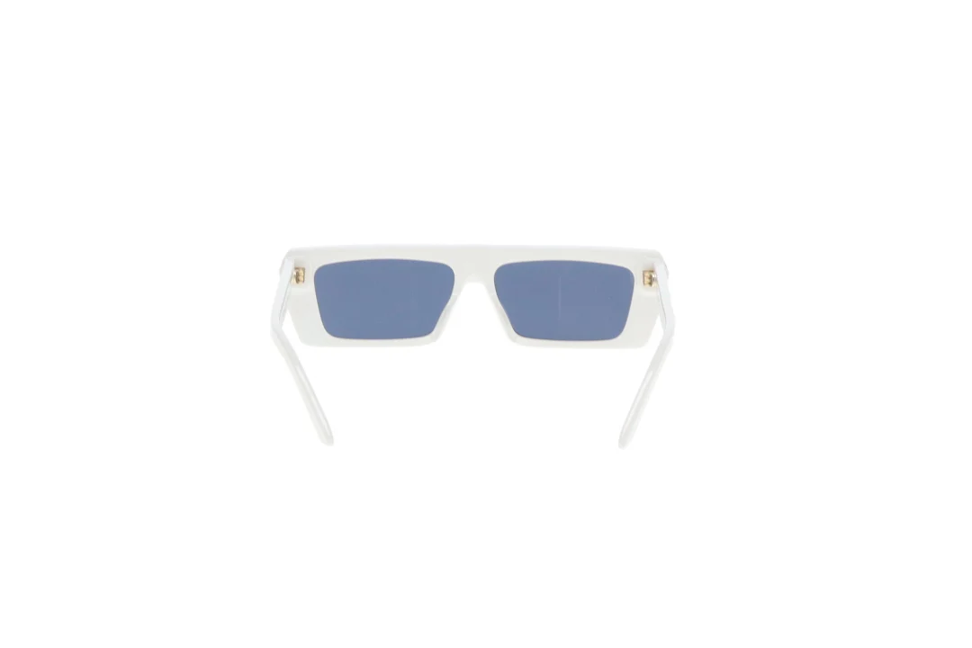 Dior Signature S2U White Slim Sunglasses - Image 6