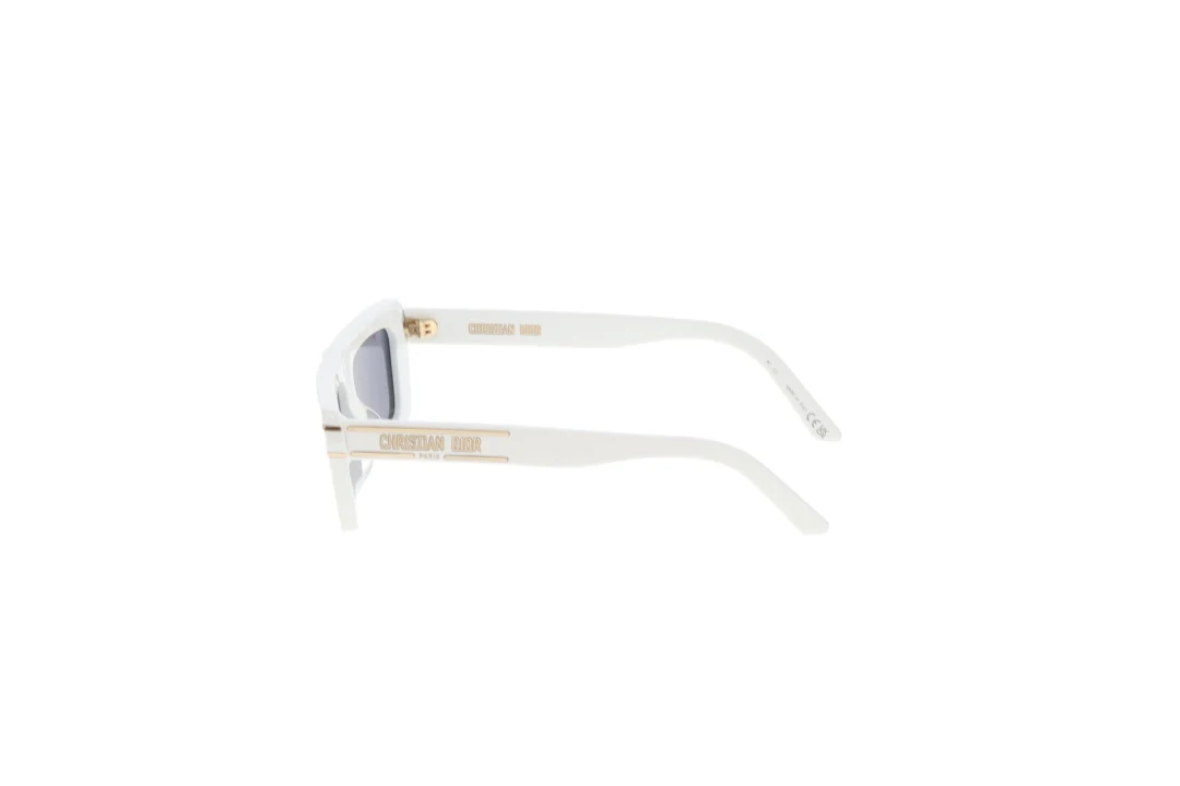Dior Signature S2U White Slim Sunglasses - Image 7