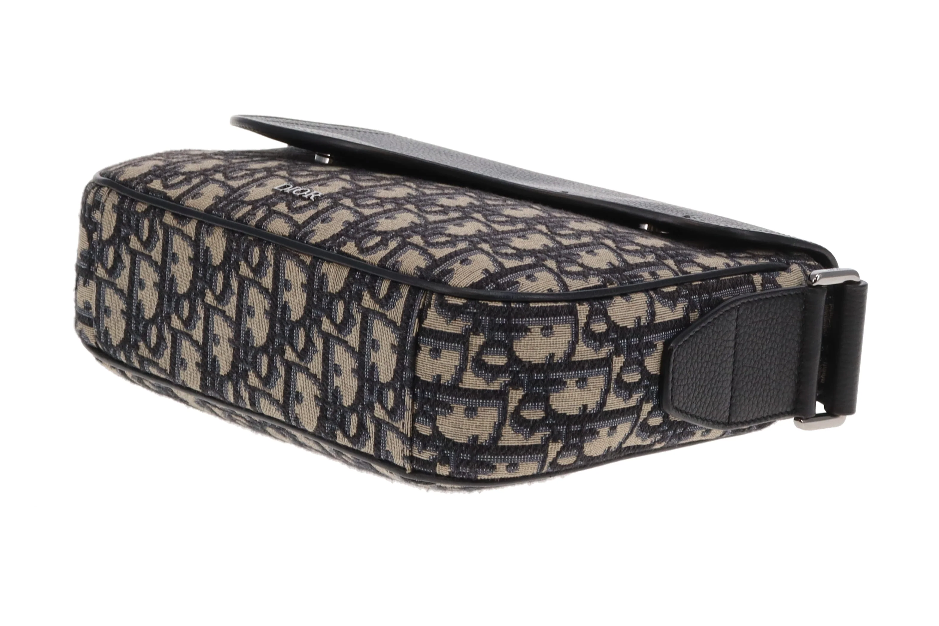 Dior Small Saddle Messenger Oblique - Image 10