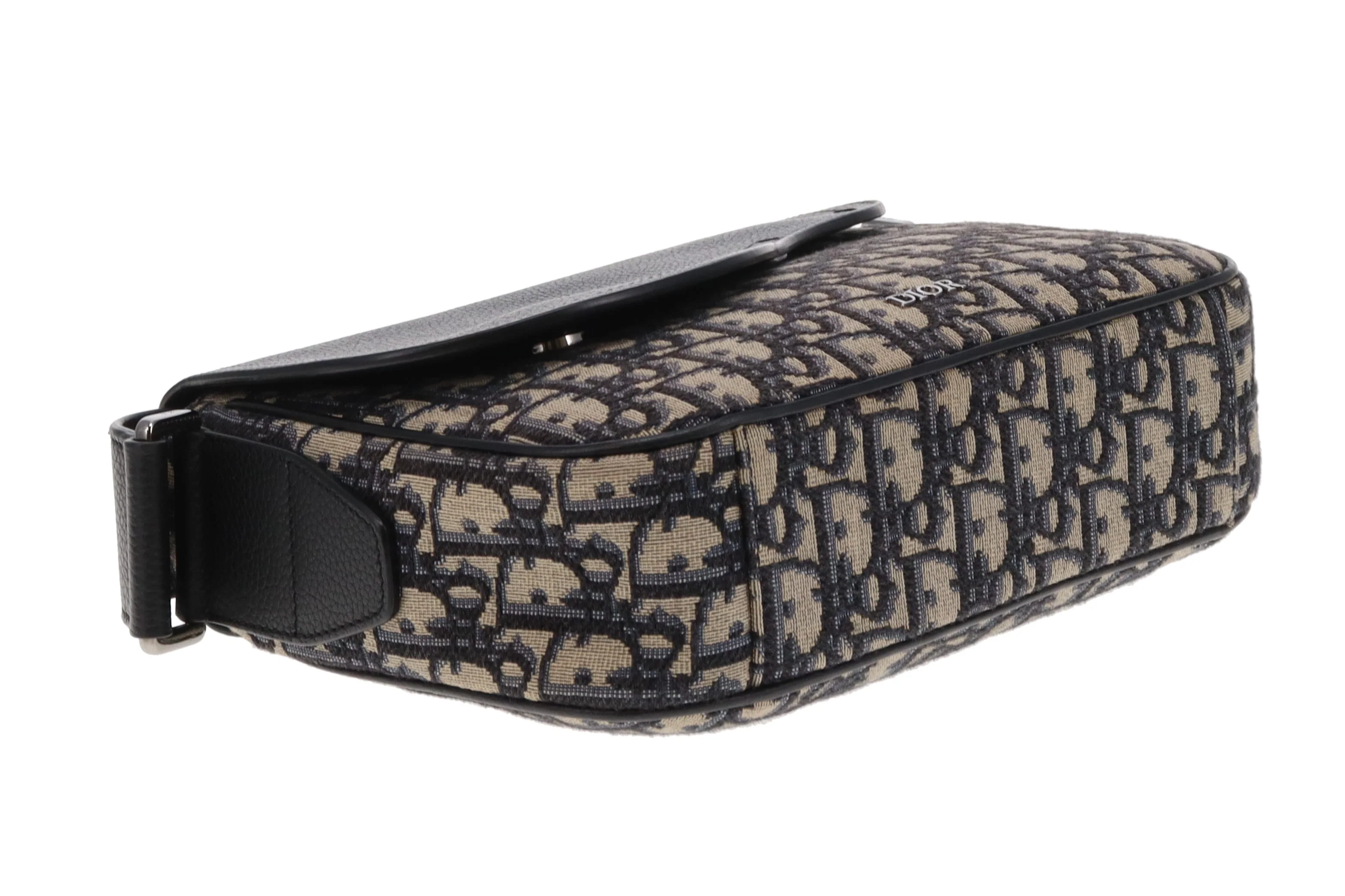 Dior Small Saddle Messenger Oblique - Image 11