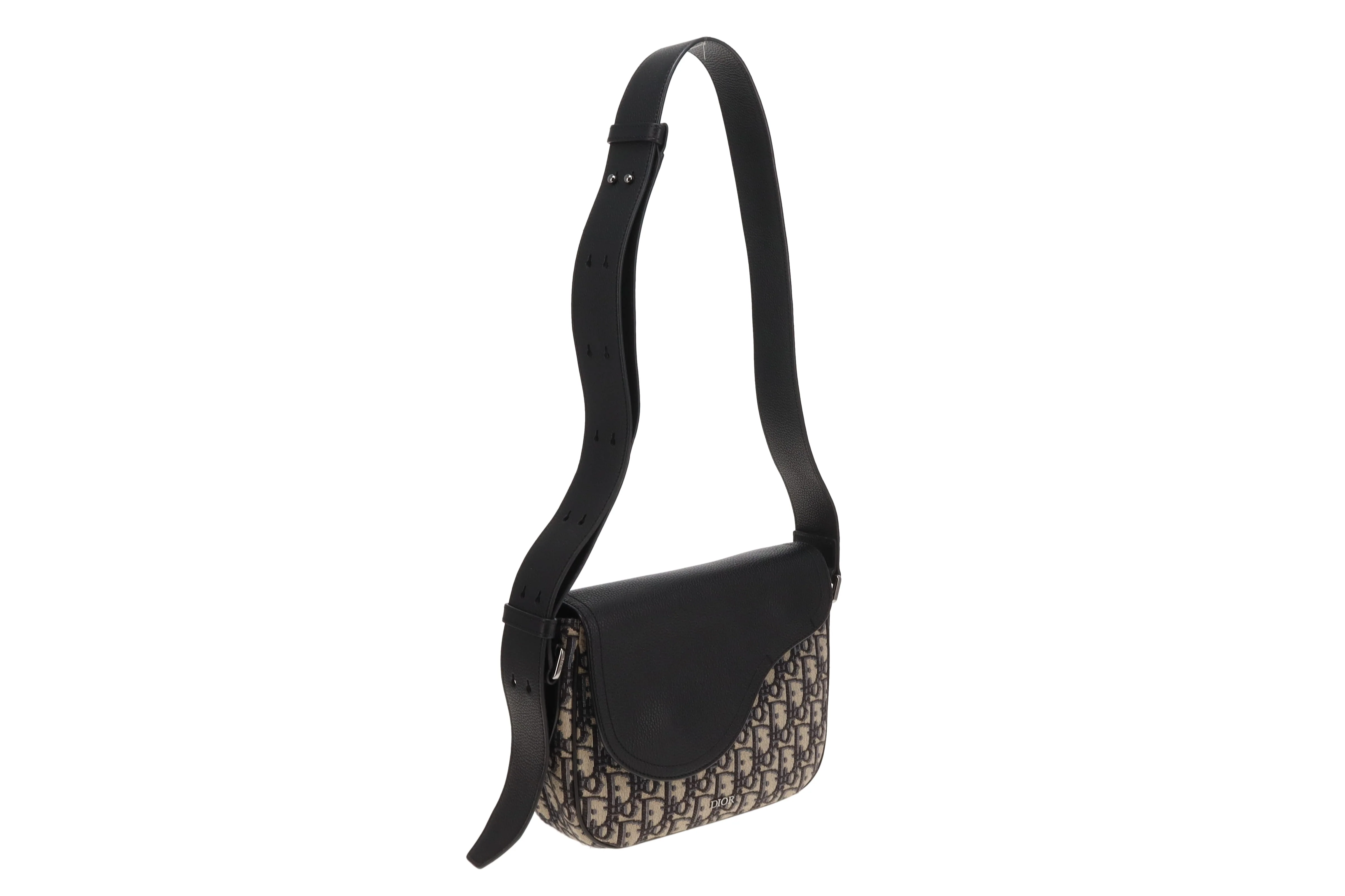 Dior Small Saddle Messenger Oblique - Image 13