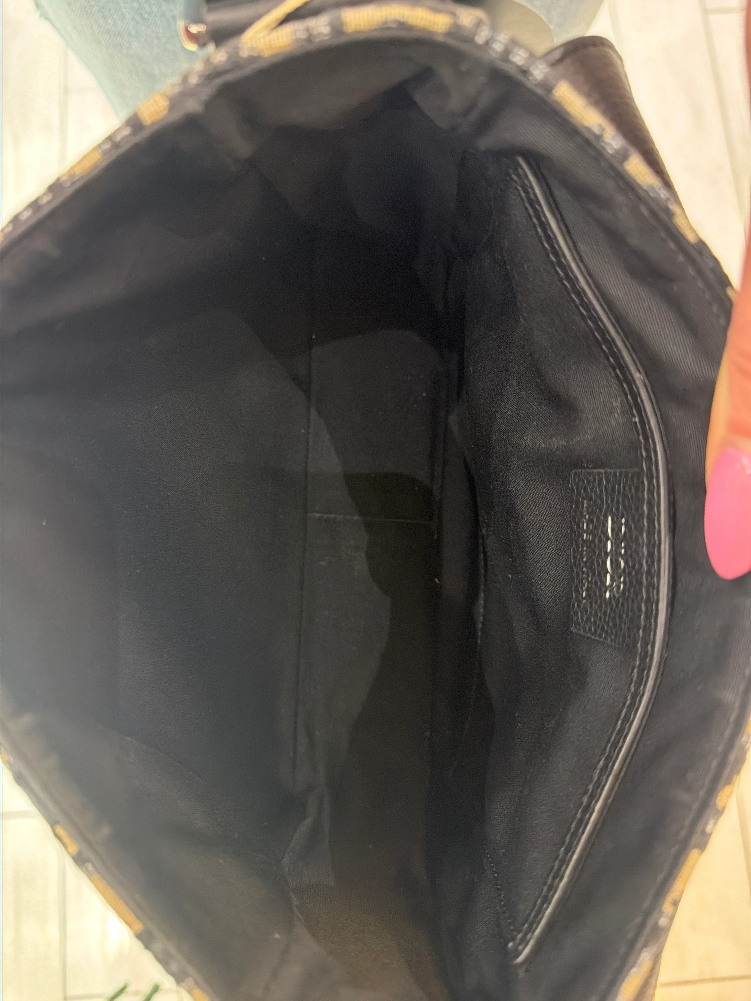 Dior Small Saddle Messenger Oblique - Image 14