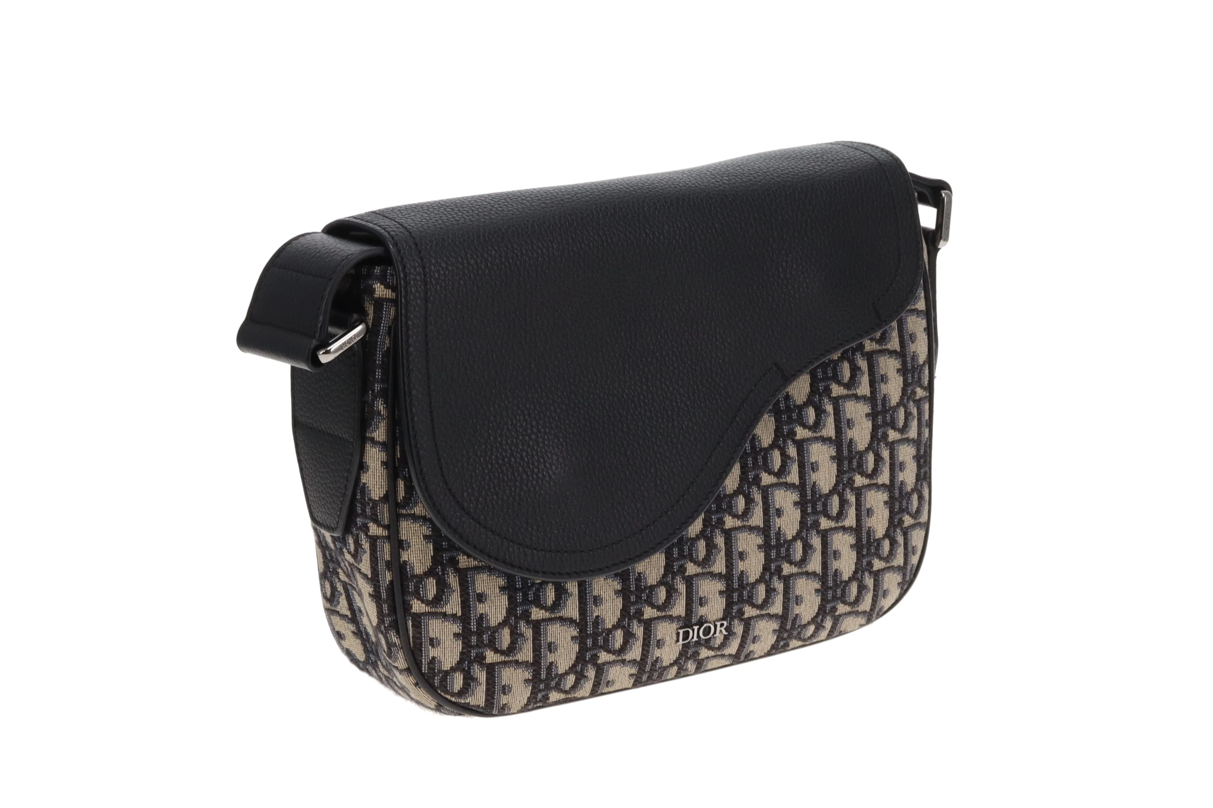 Dior Small Saddle Messenger Oblique - Image 4