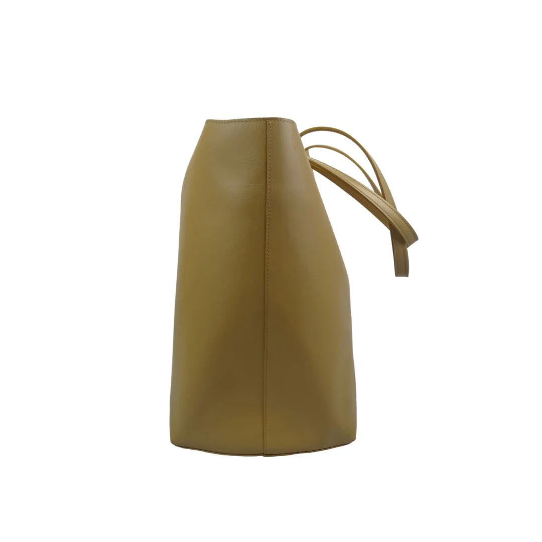 Fendi Beige Smooth Leather Hypnoteyes Shopping Tote - Image 7