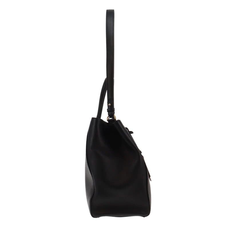 Fendi Black 2Jours Tote With Strap - Image 4