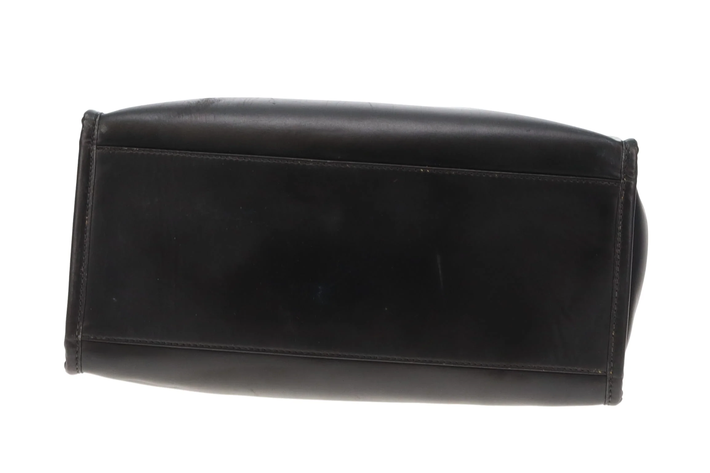 Fendi Black Calfskin Medium Sunshine Tote with Strap - Image 9