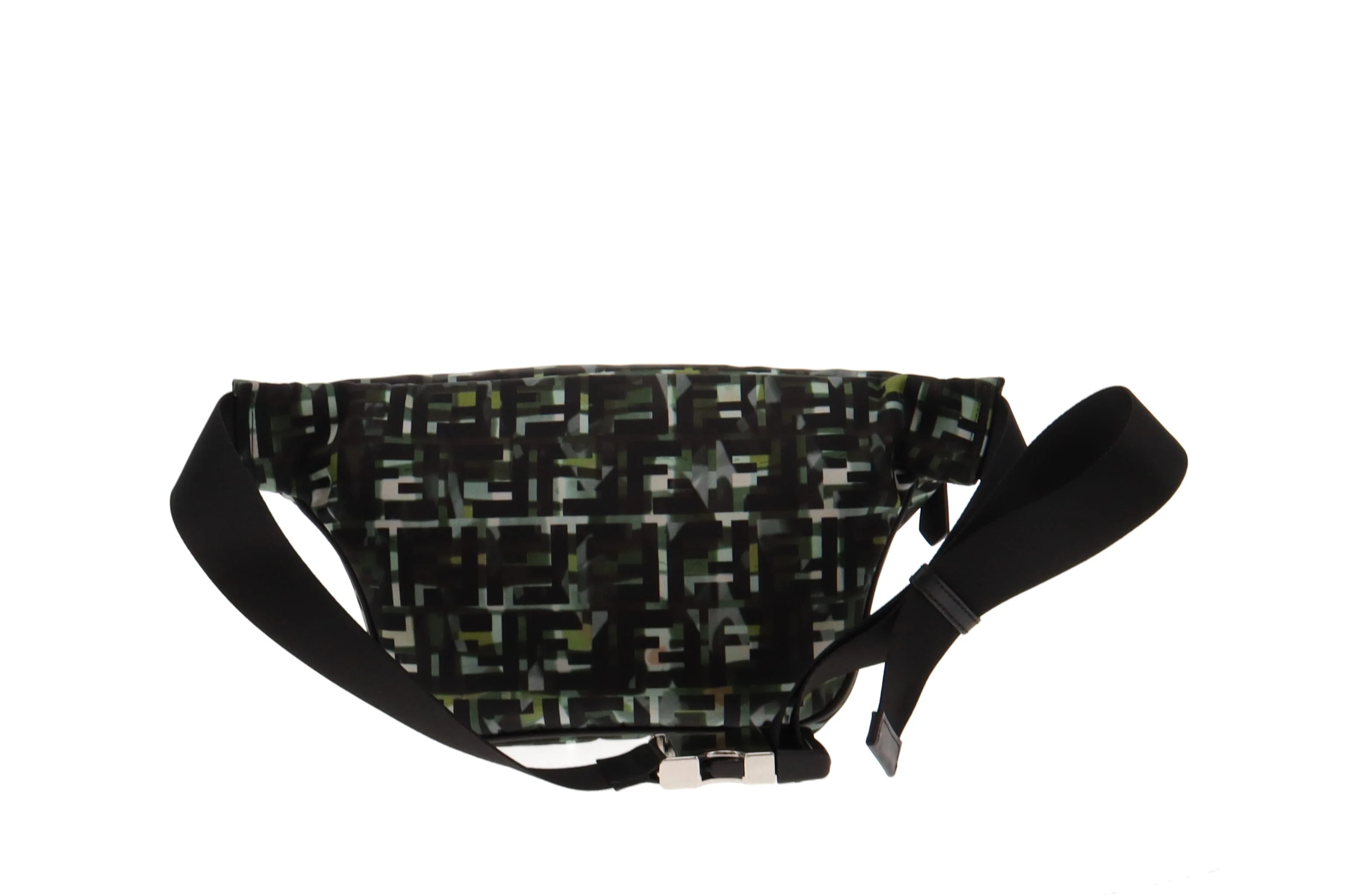 Fendi Camouflage Nylon Belt Bag - Image 4