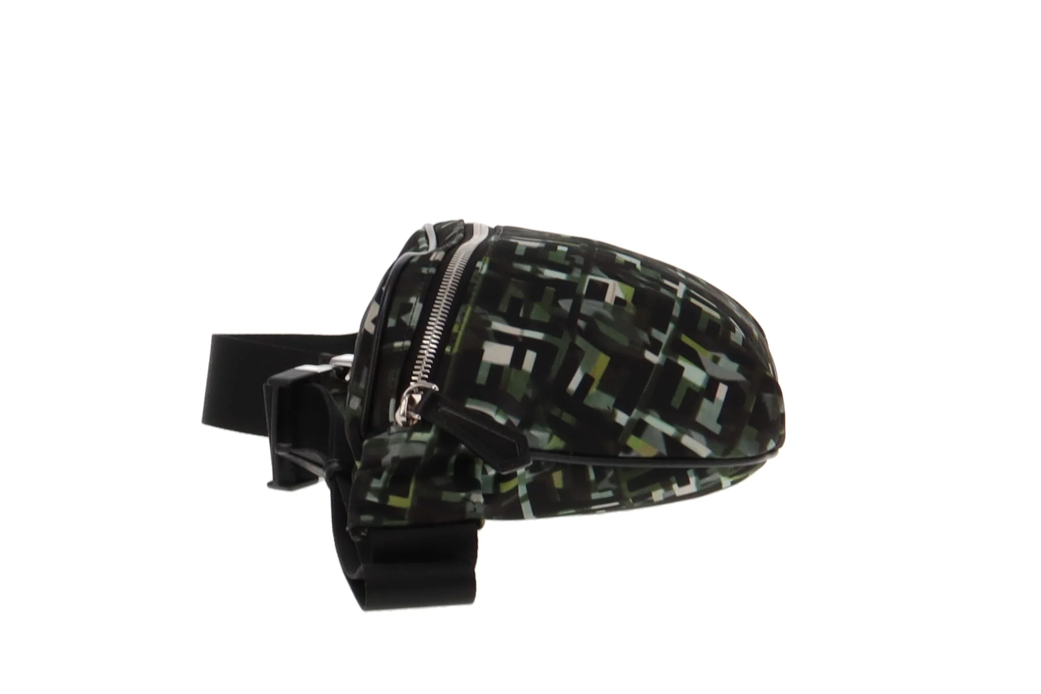 Fendi Camouflage Nylon Belt Bag - Image 5