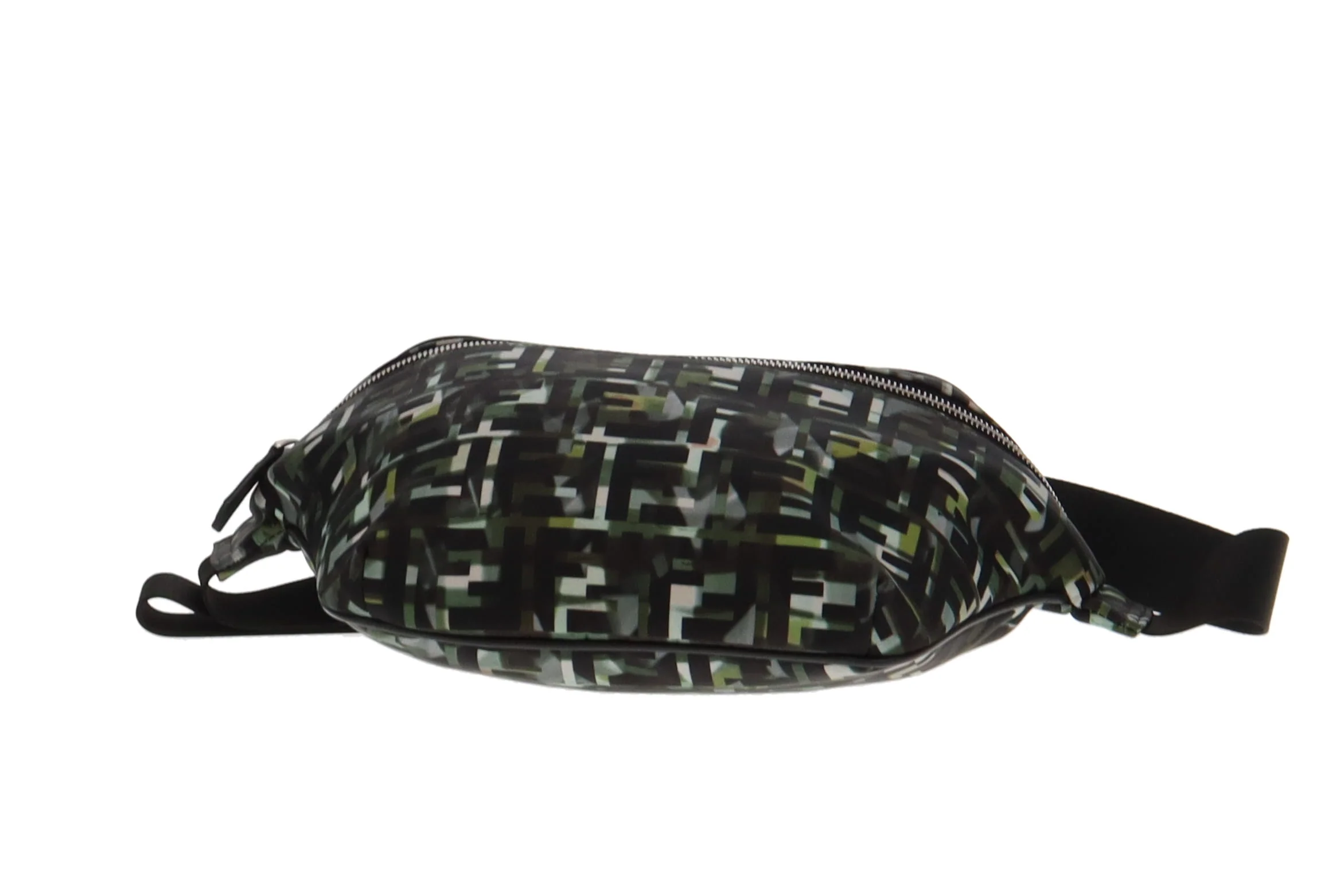 Fendi Camouflage Nylon Belt Bag - Image 6