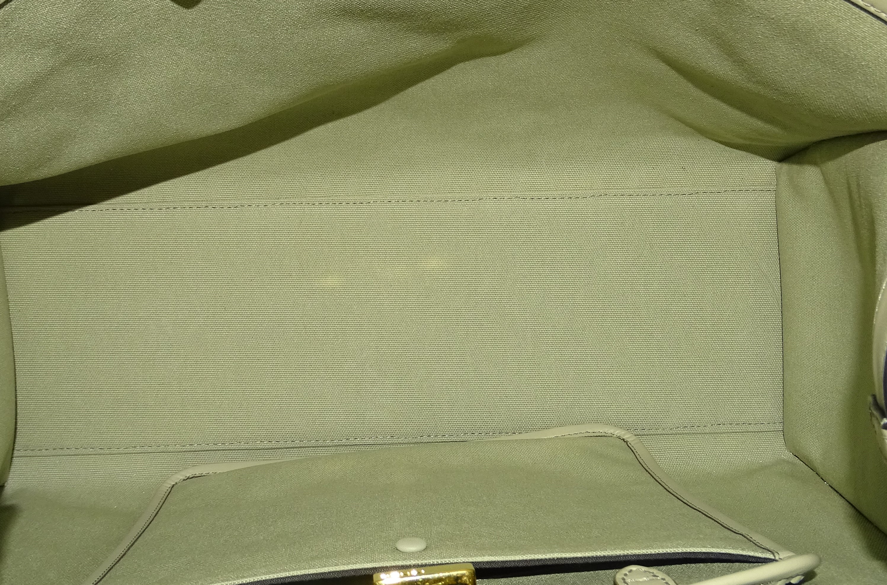 Fendi Green Tea Peekaboo FF Logo X-Tote - Image 11