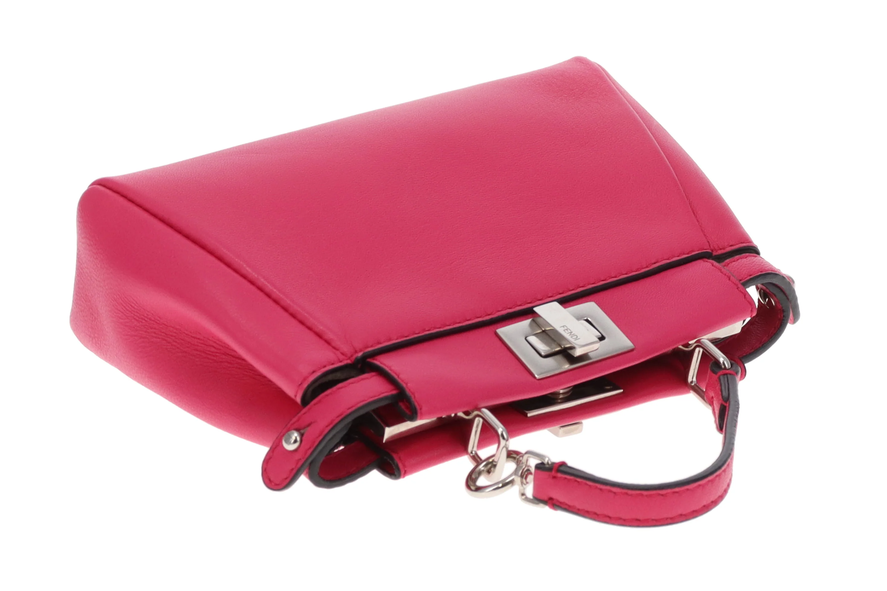 Fendi Peekaboo Micro Pink SHW - Image 10