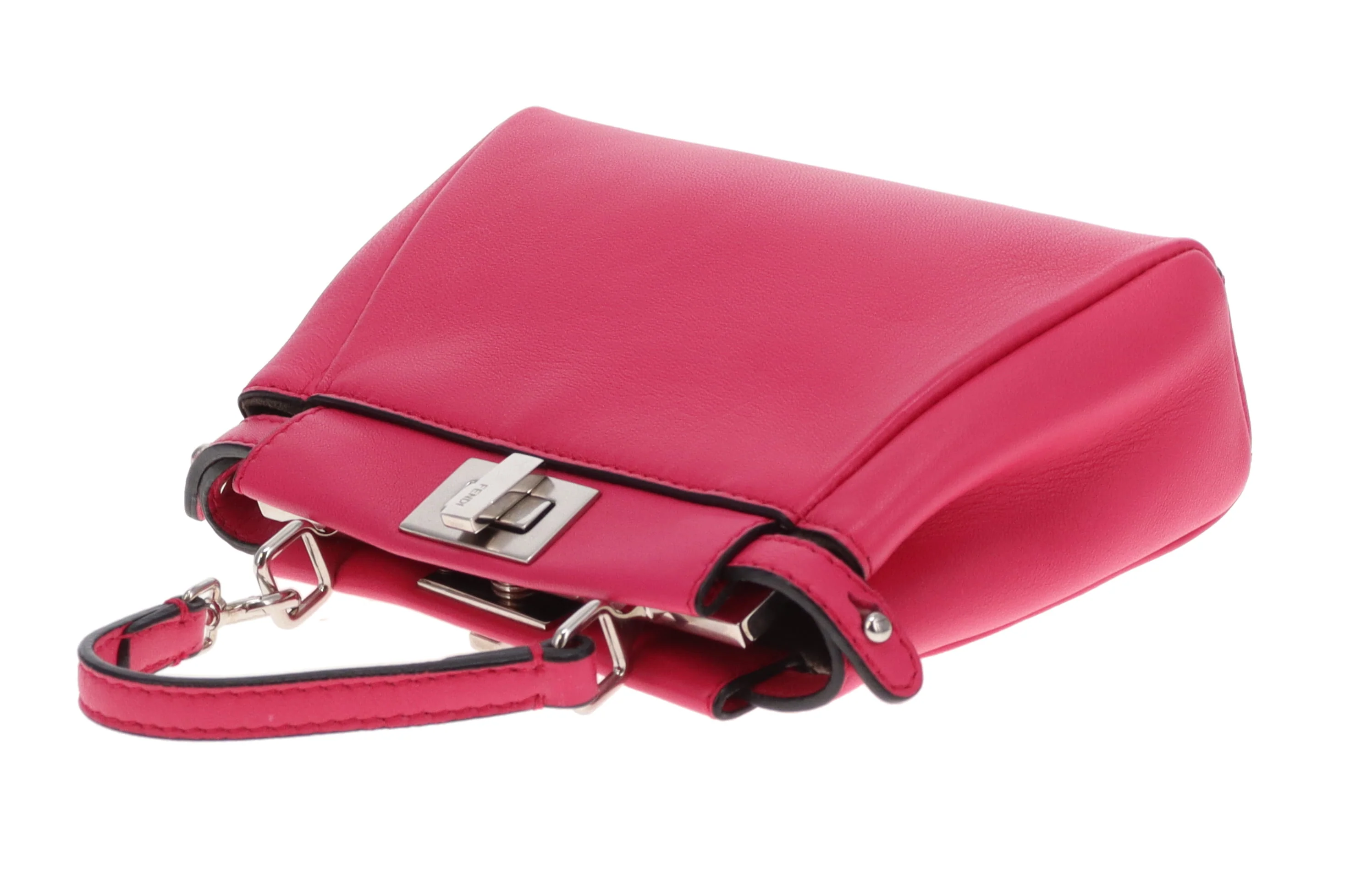 Fendi Peekaboo Micro Pink SHW - Image 13