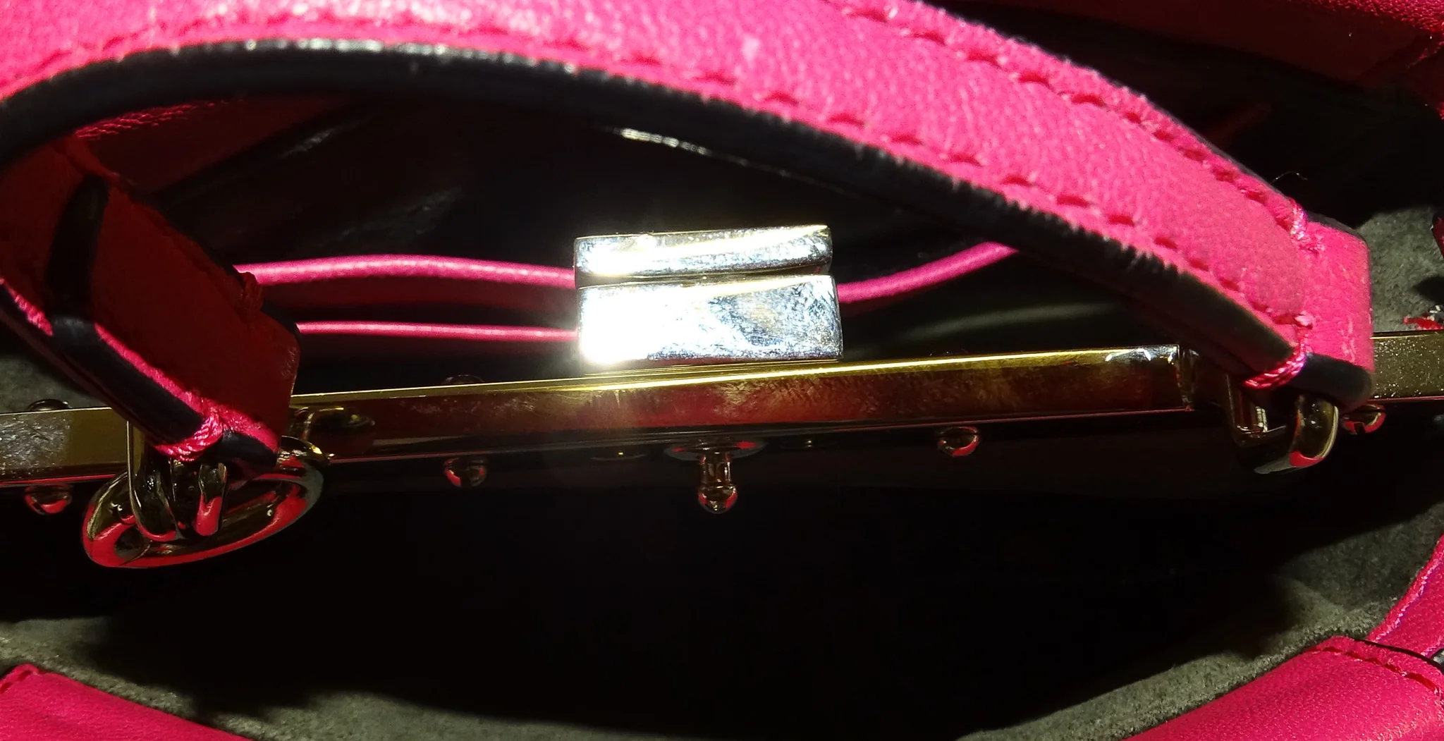 Fendi Peekaboo Micro Pink SHW - Image 14