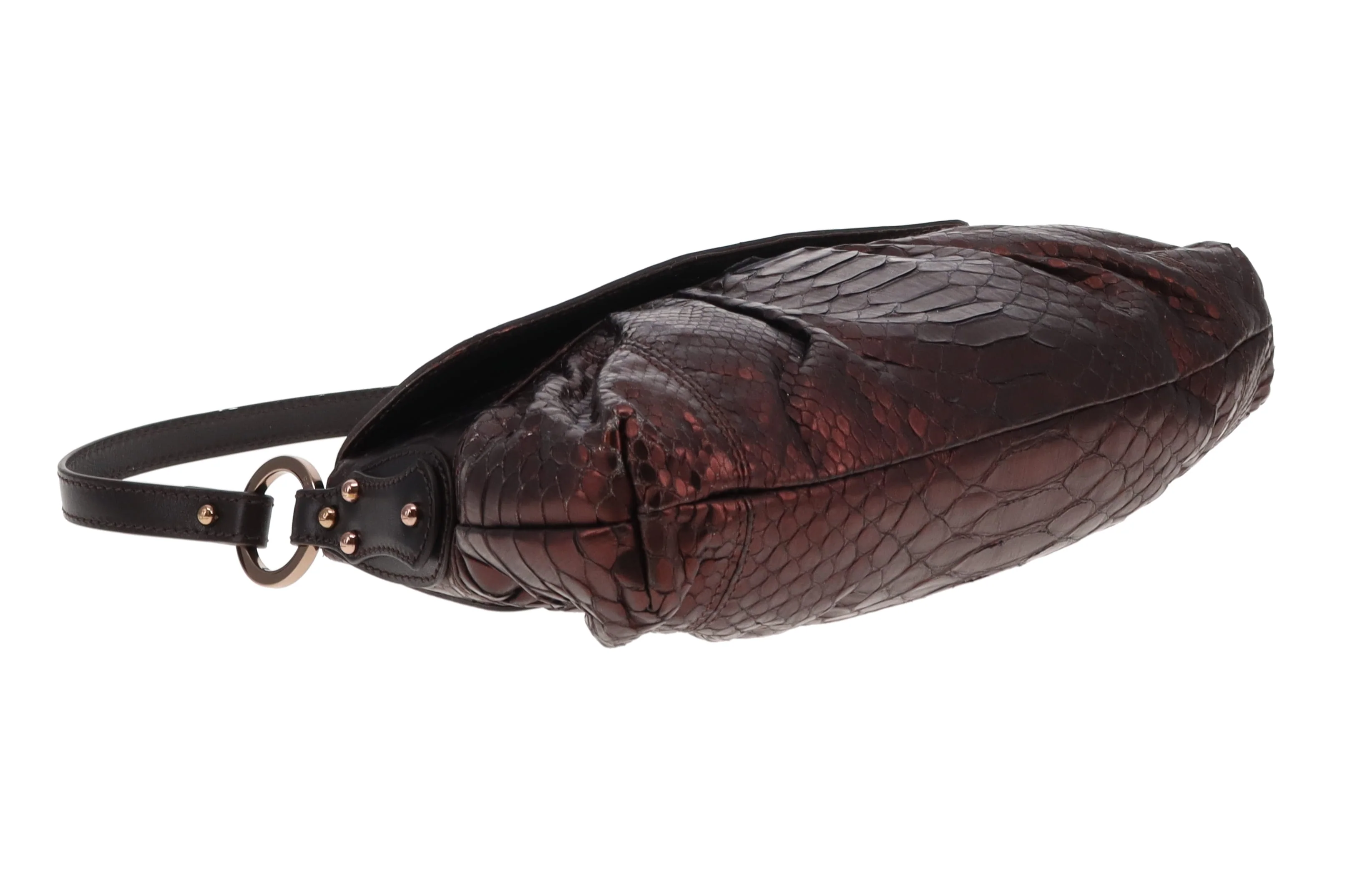 Fendi Python Chef Purple Vintage - Image 10