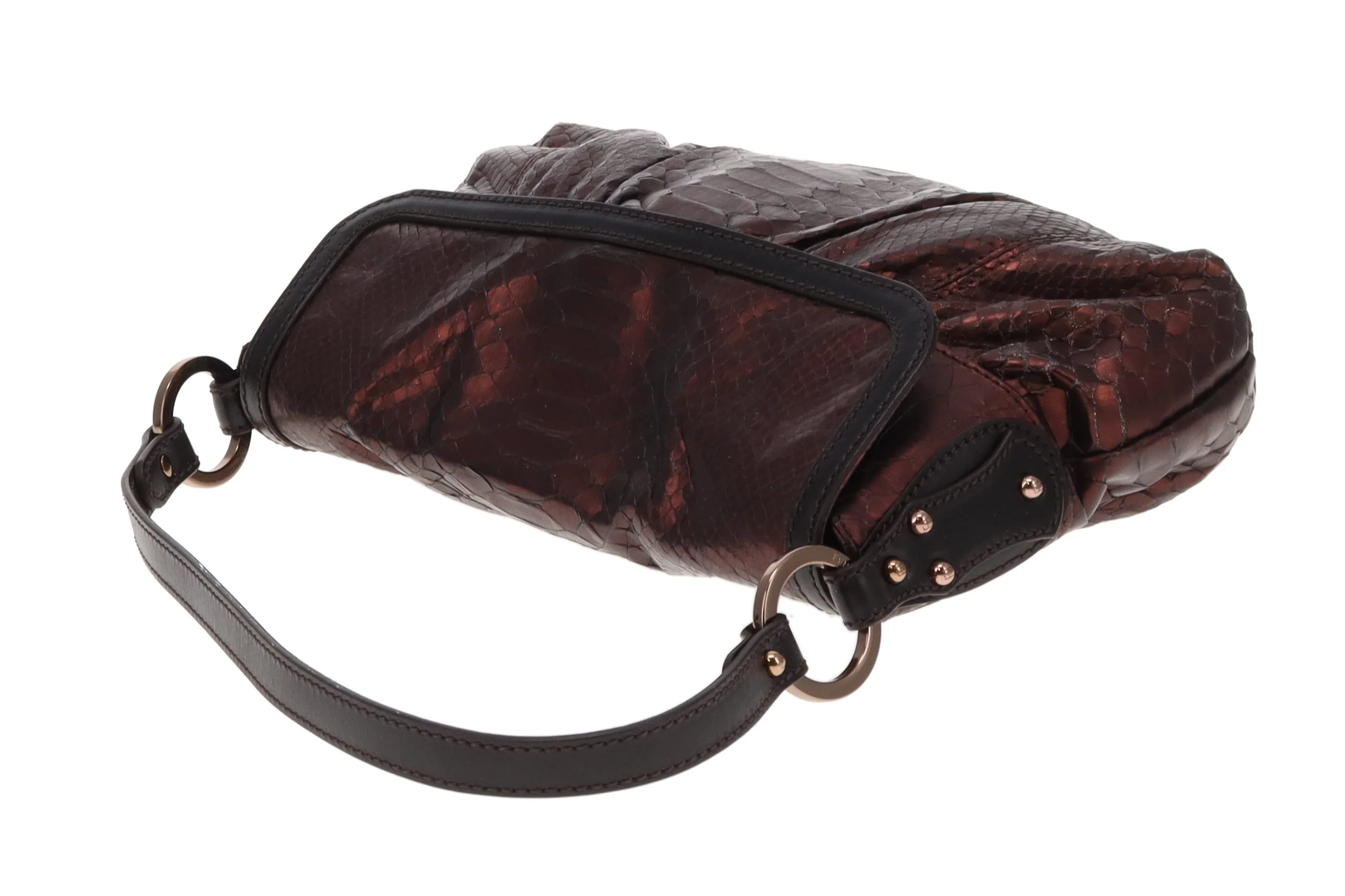 Fendi Python Chef Purple Vintage - Image 11