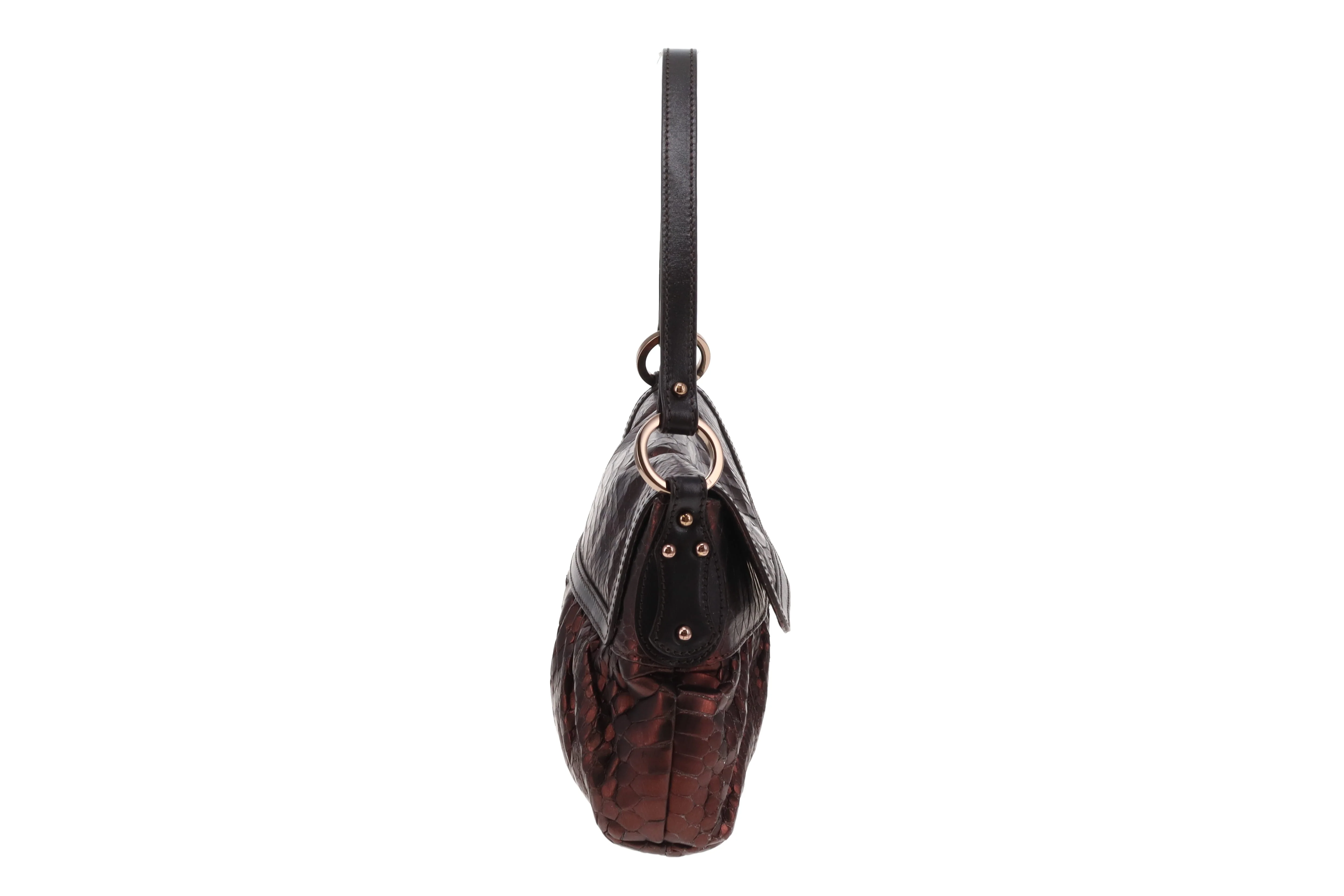 Fendi Python Chef Purple Vintage - Image 4