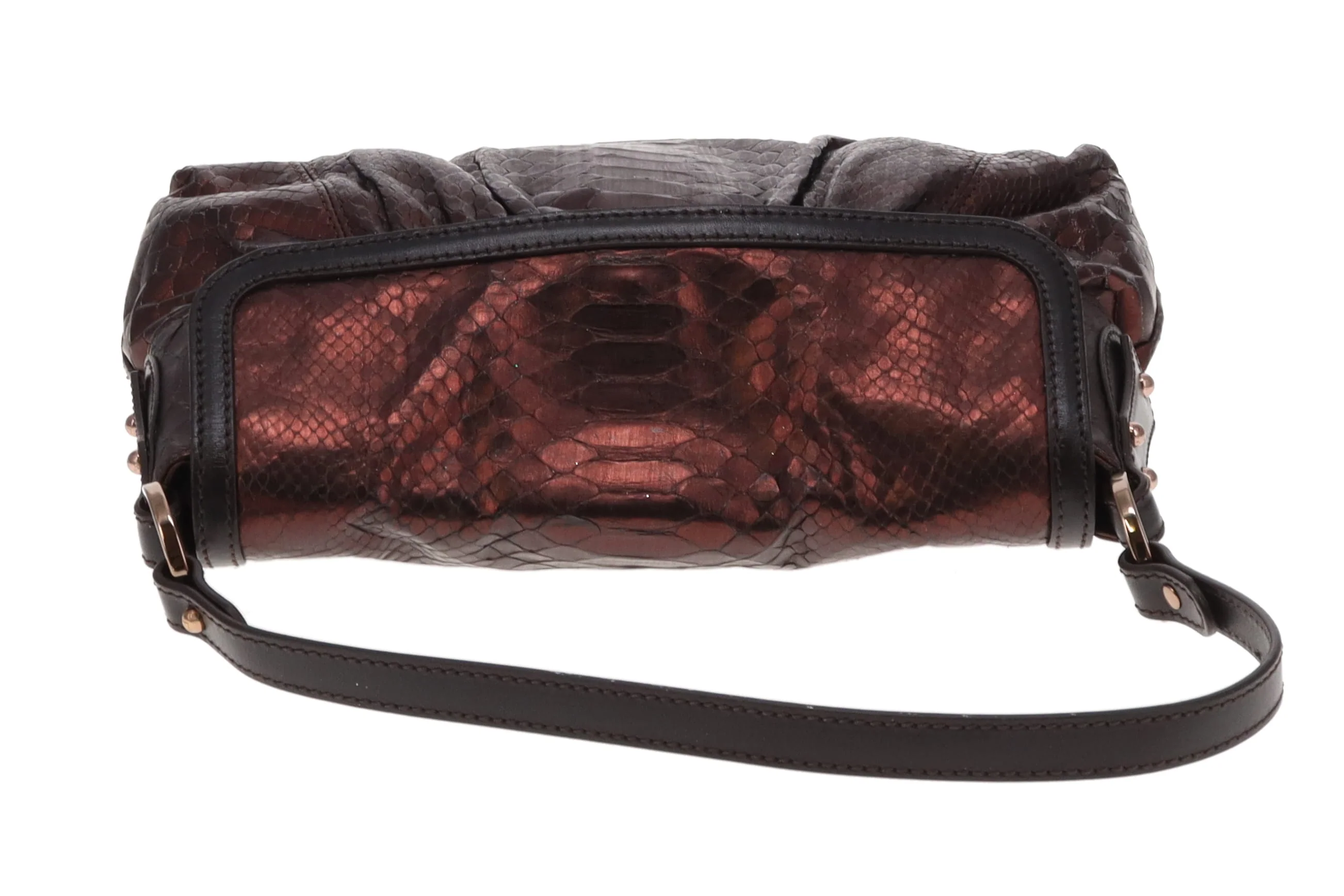 Fendi Python Chef Purple Vintage - Image 7