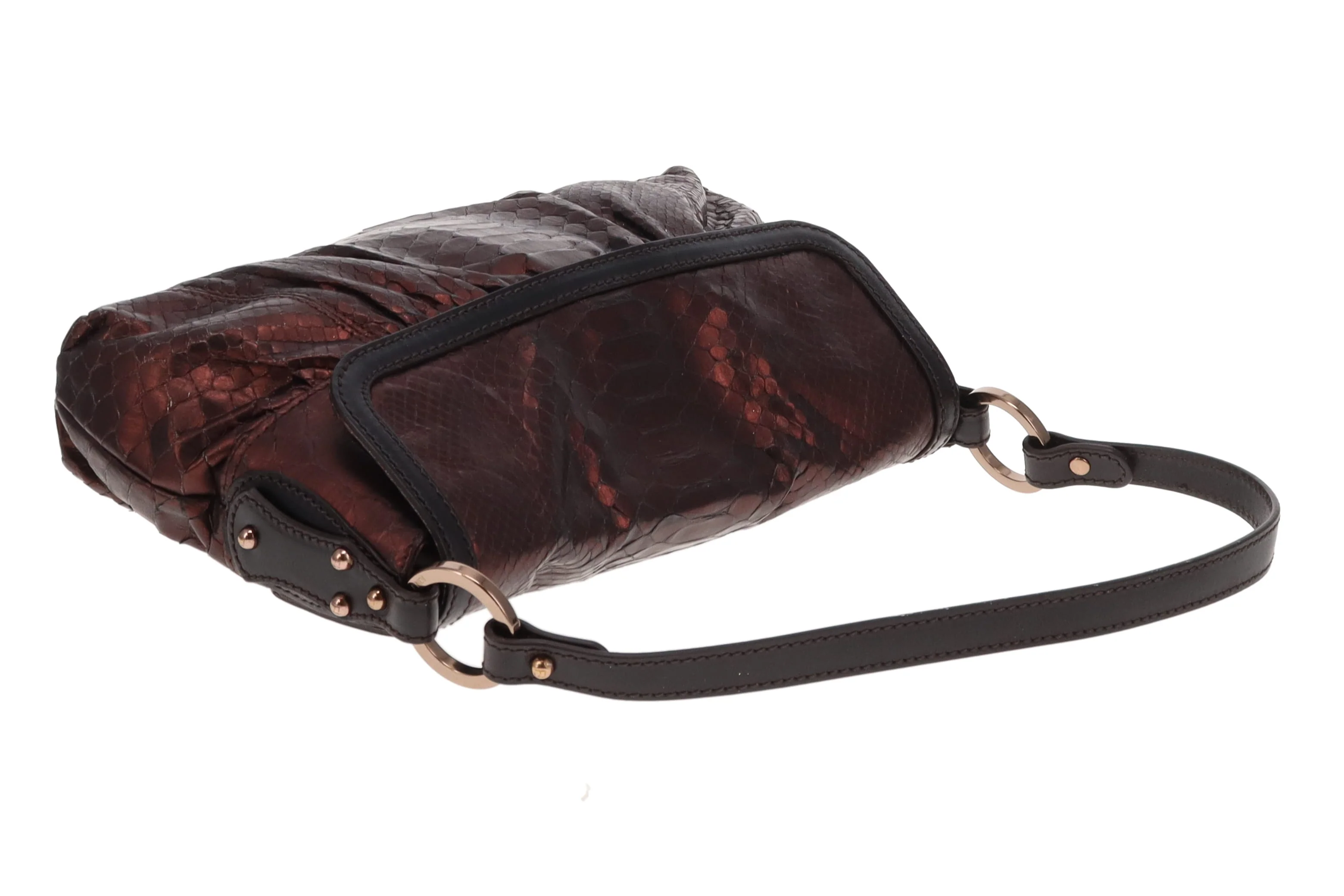 Fendi Python Chef Purple Vintage - Image 8