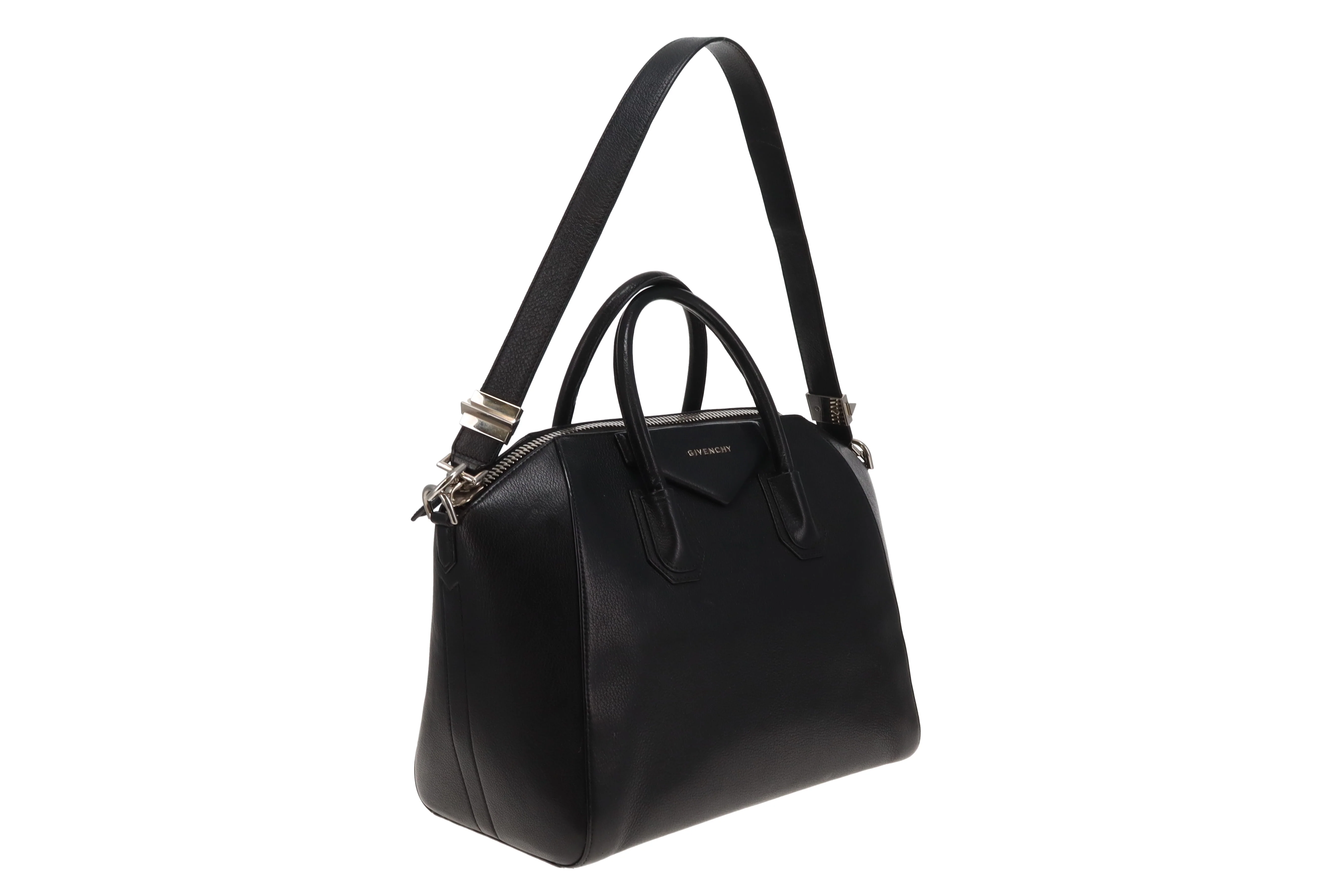 Givenchy Antigona Medium Black SHW - Image 4