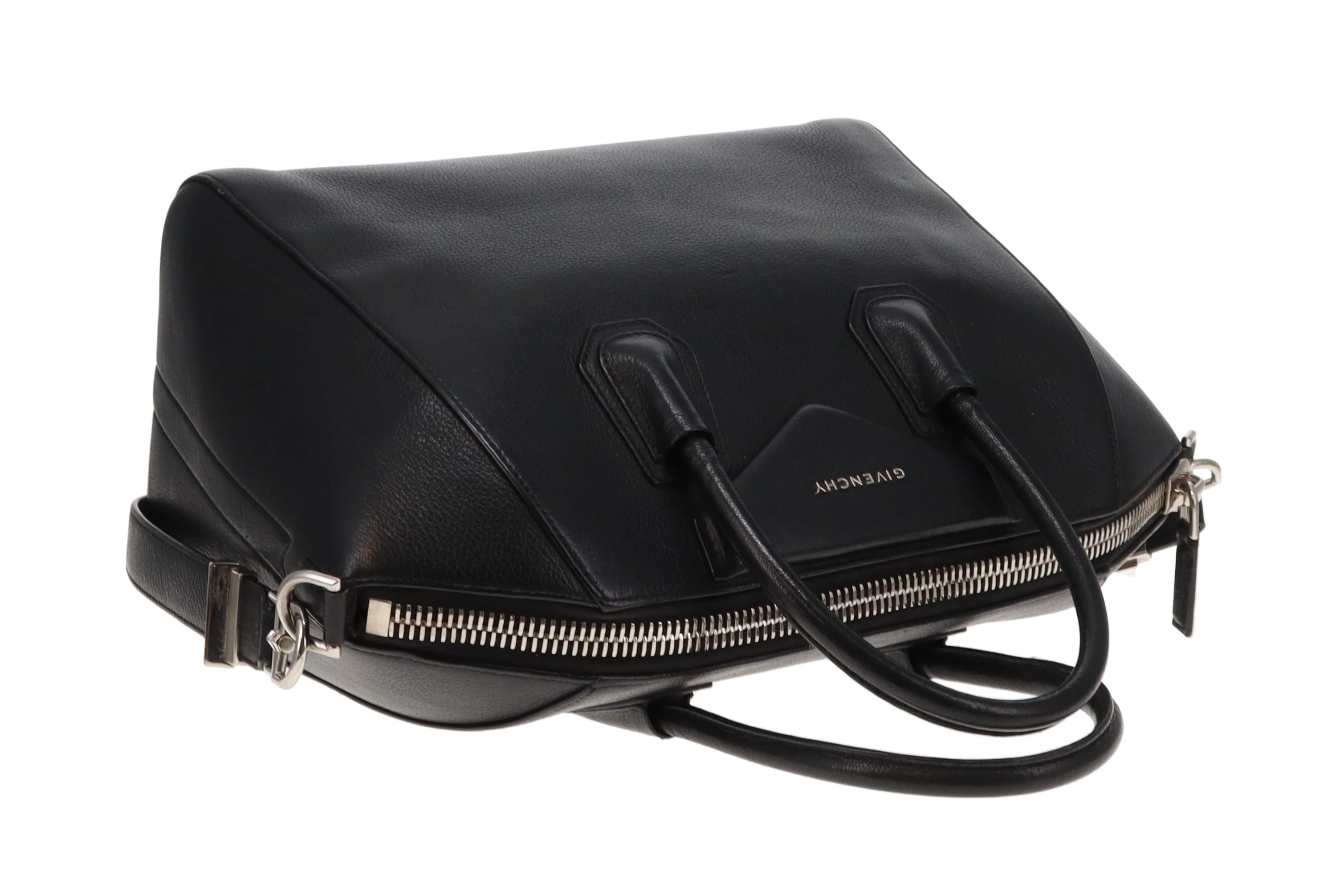 Givenchy Antigona Medium Black SHW - Image 9