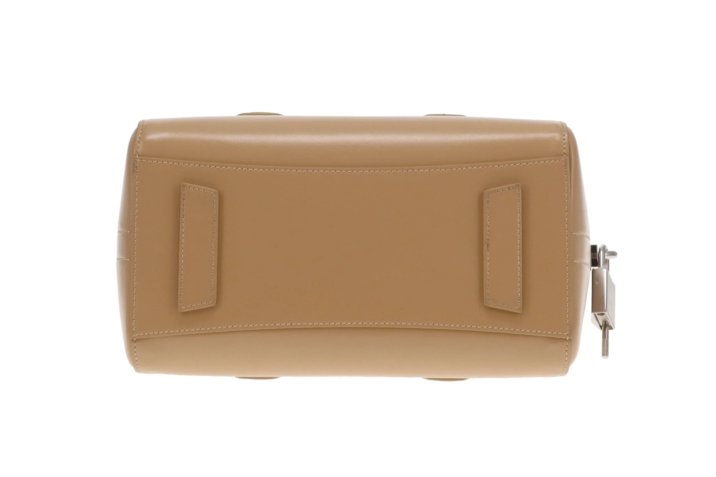 Givenchy Beige Cappuccino Small Antigona Lock Bag - Image 7