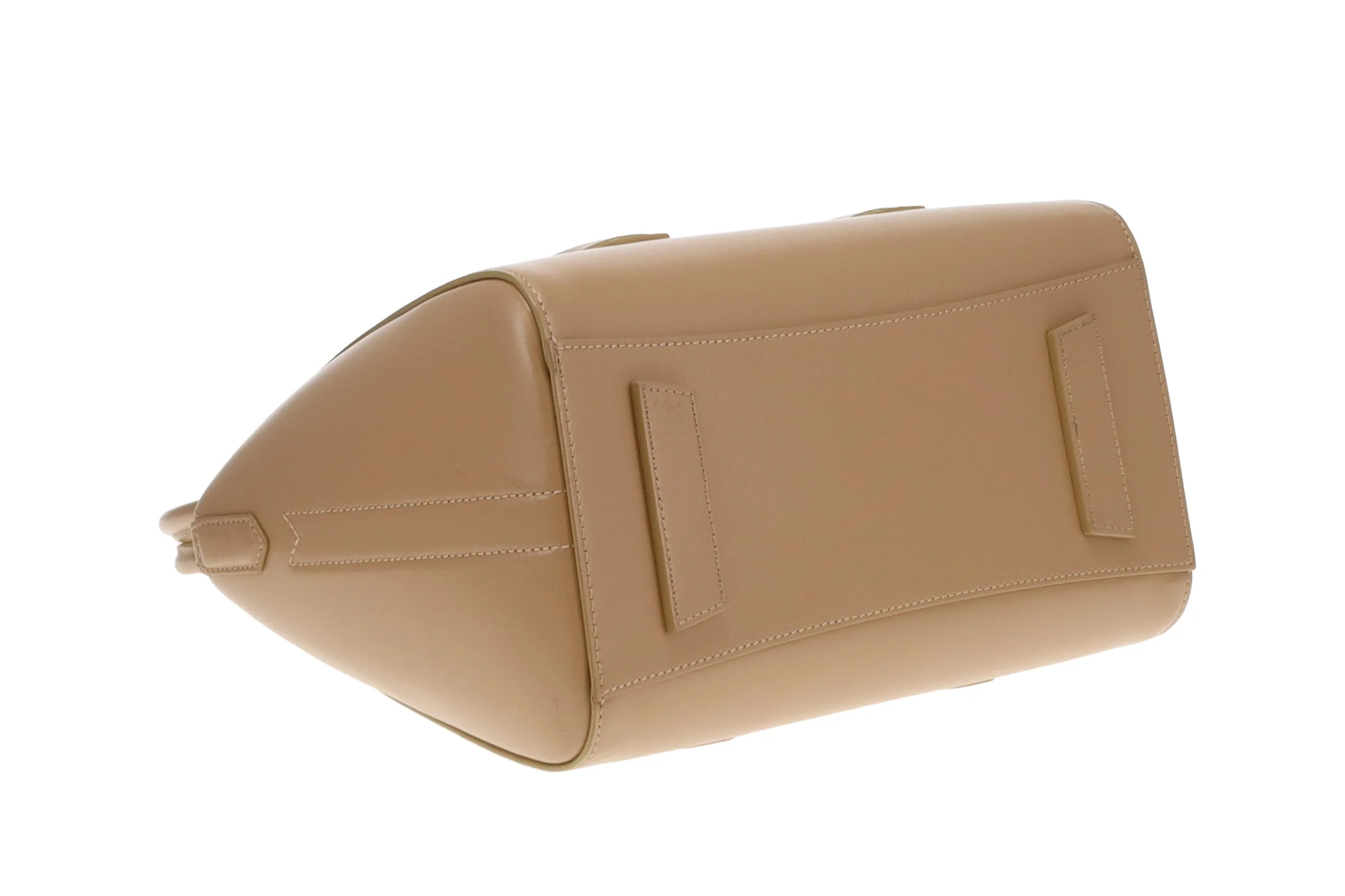 Givenchy Beige Cappuccino Small Antigona Lock Bag - Image 8