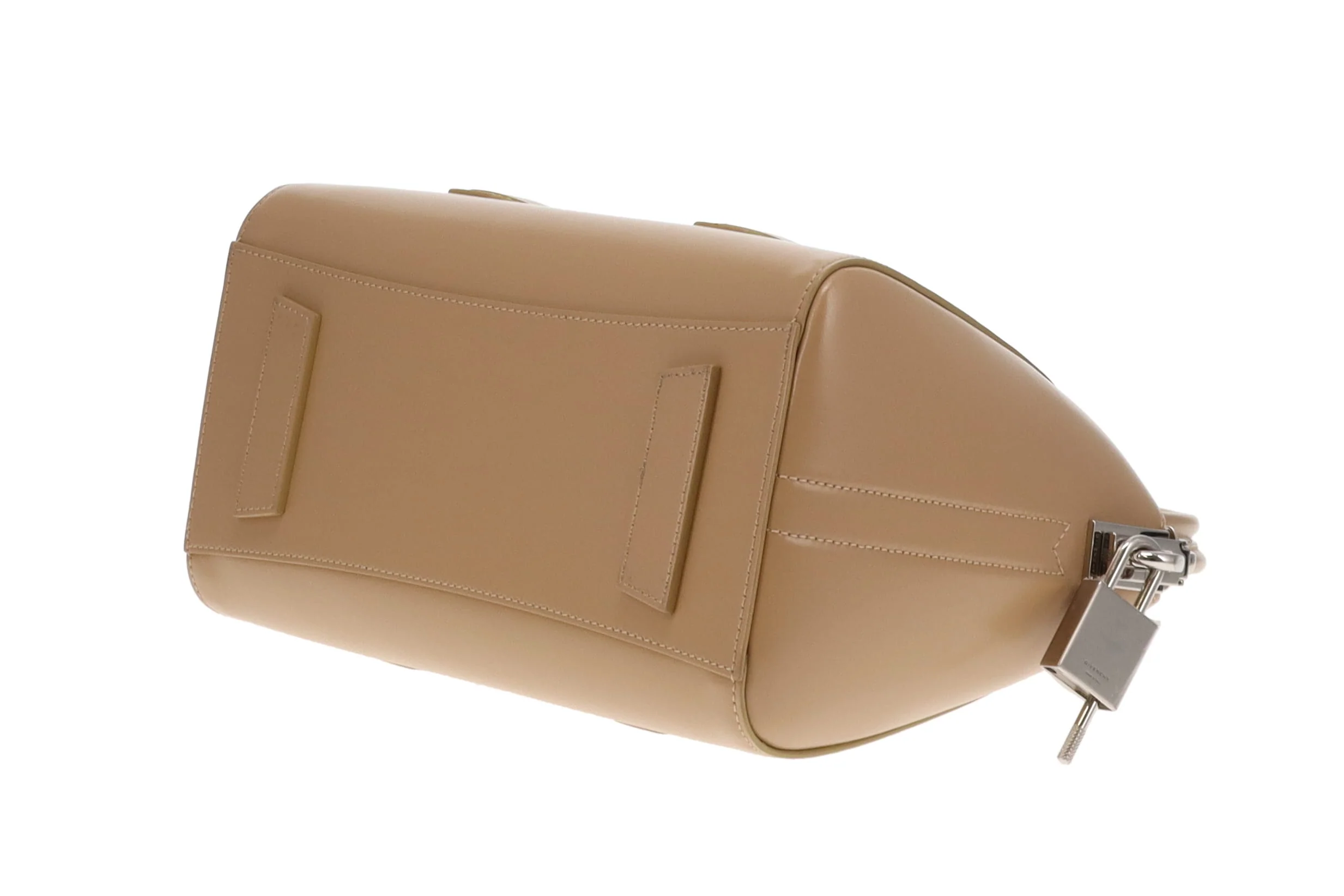 Givenchy Beige Cappuccino Small Antigona Lock Bag - Image 9