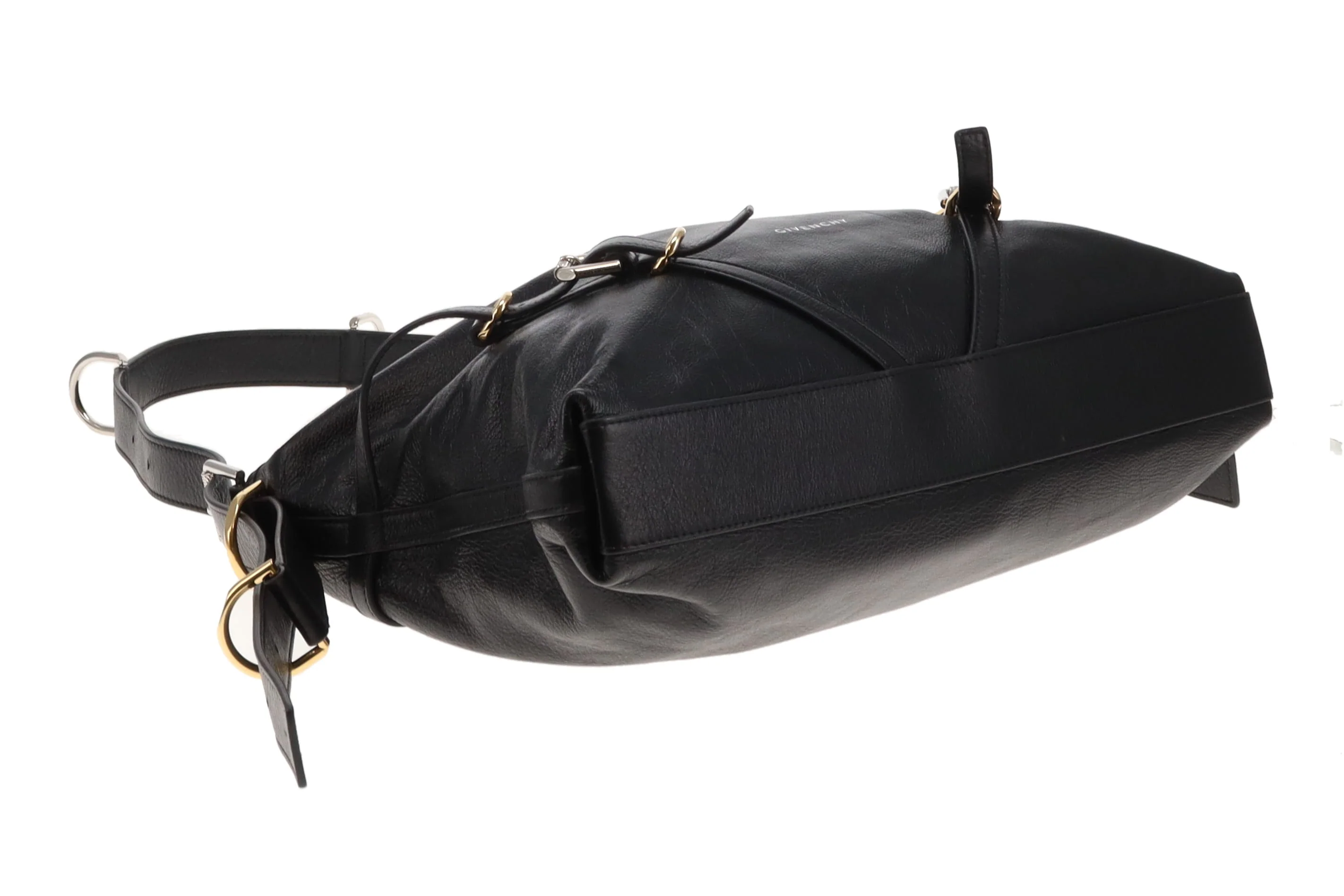 Givenchy Black Shoulder Bag With Mixed Hardware Yoyou Medium - Image 10