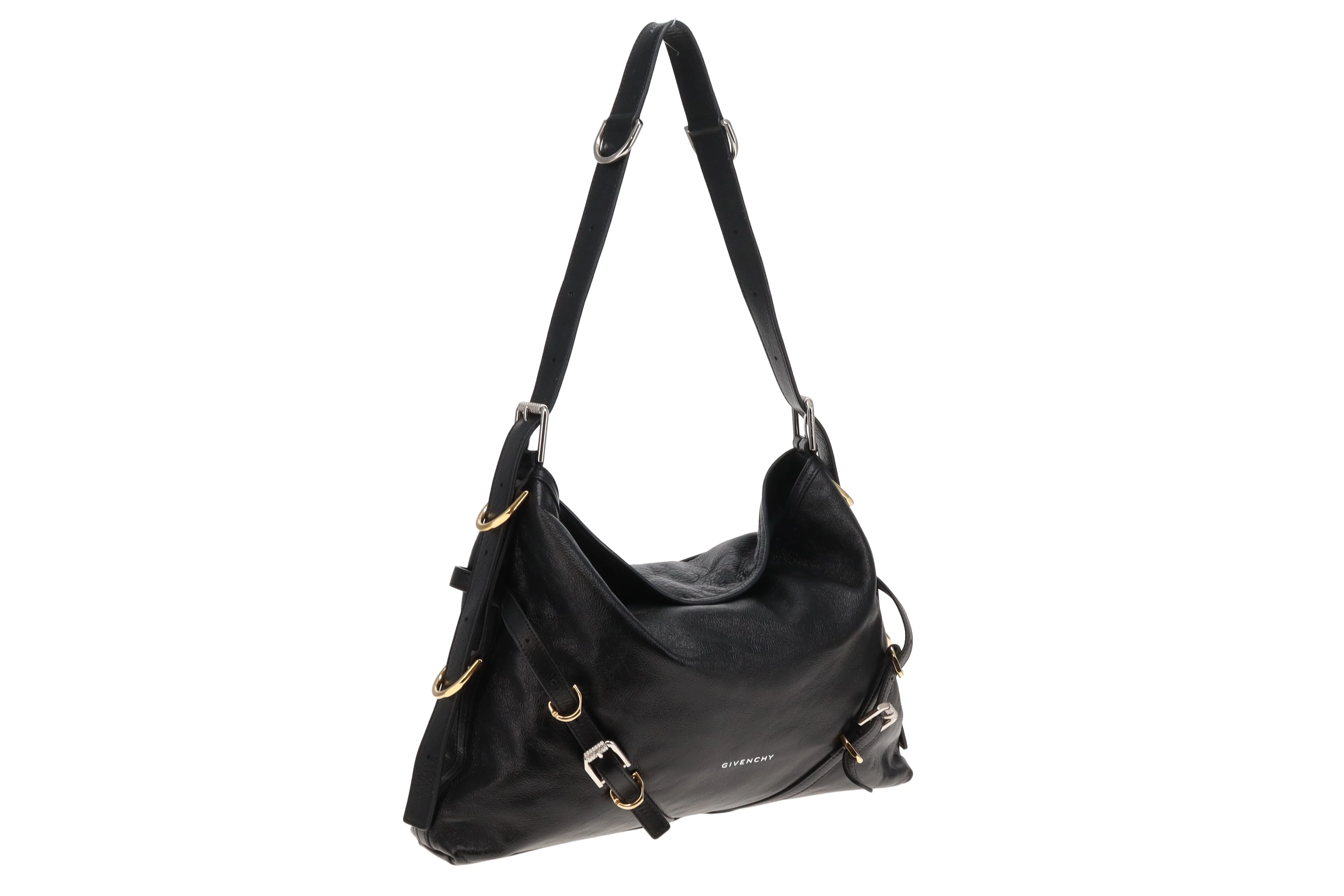 Givenchy Black Shoulder Bag With Mixed Hardware Yoyou Medium - Image 3