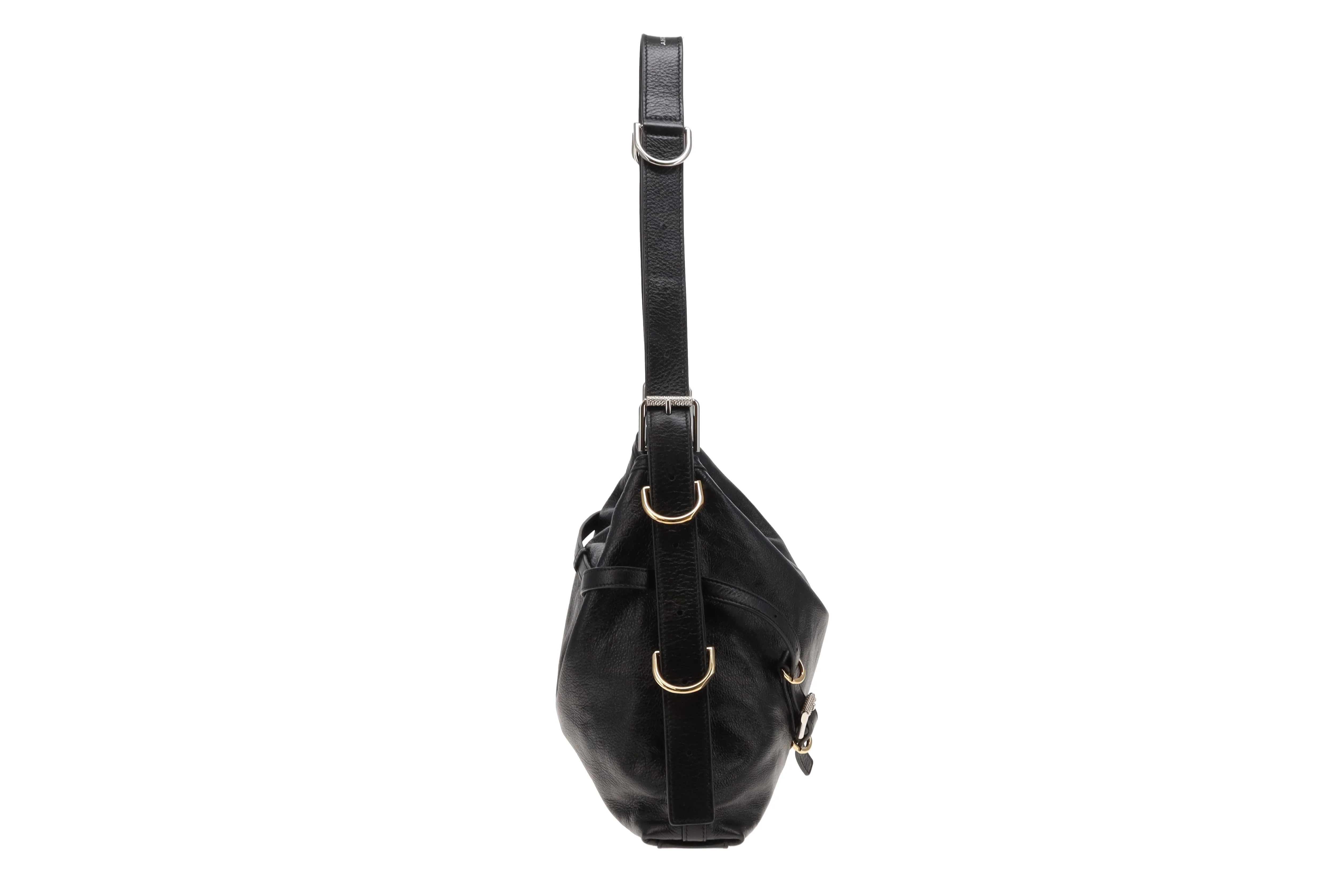 Givenchy Black Shoulder Bag With Mixed Hardware Yoyou Medium - Image 4