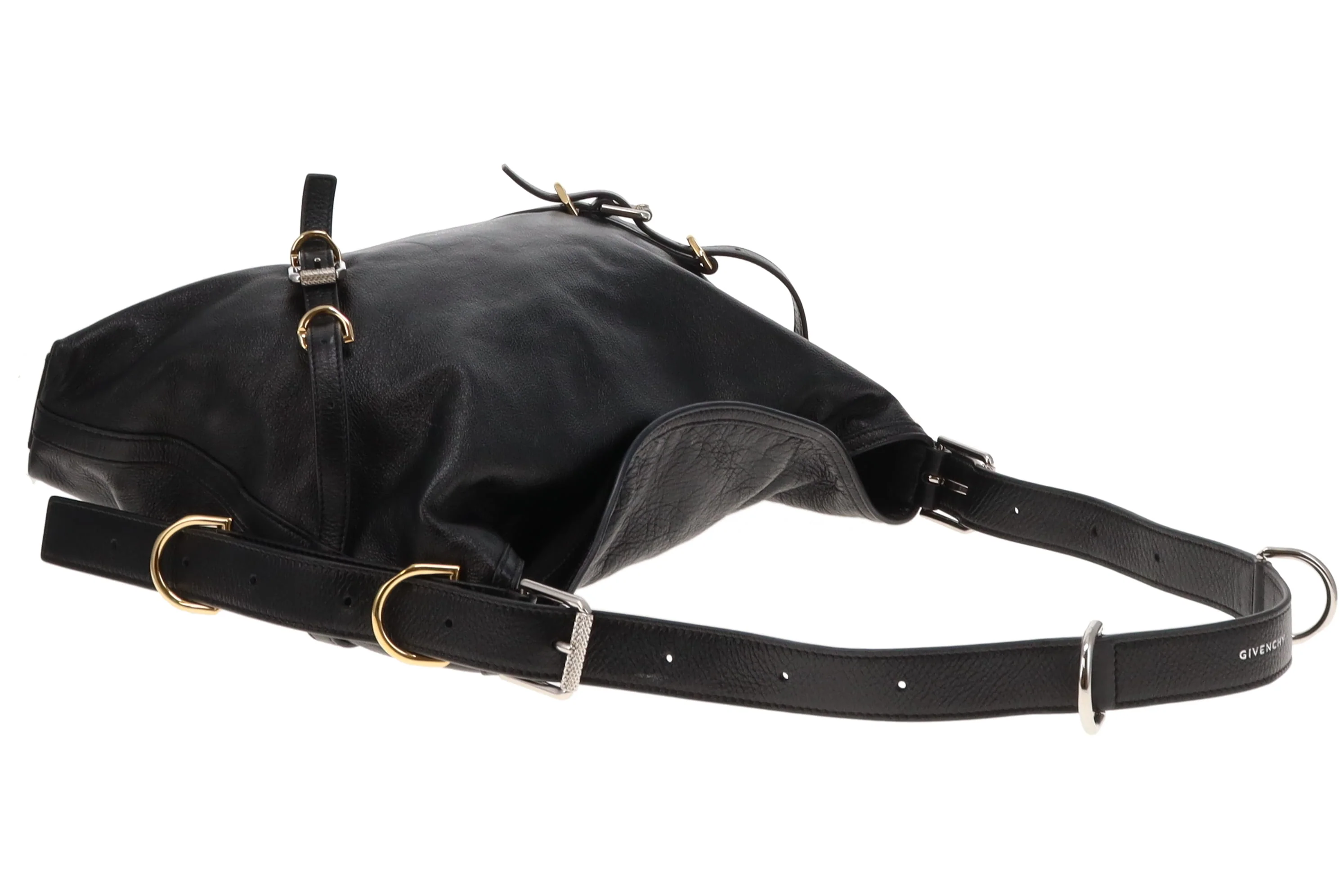 Givenchy Black Shoulder Bag With Mixed Hardware Yoyou Medium - Image 7