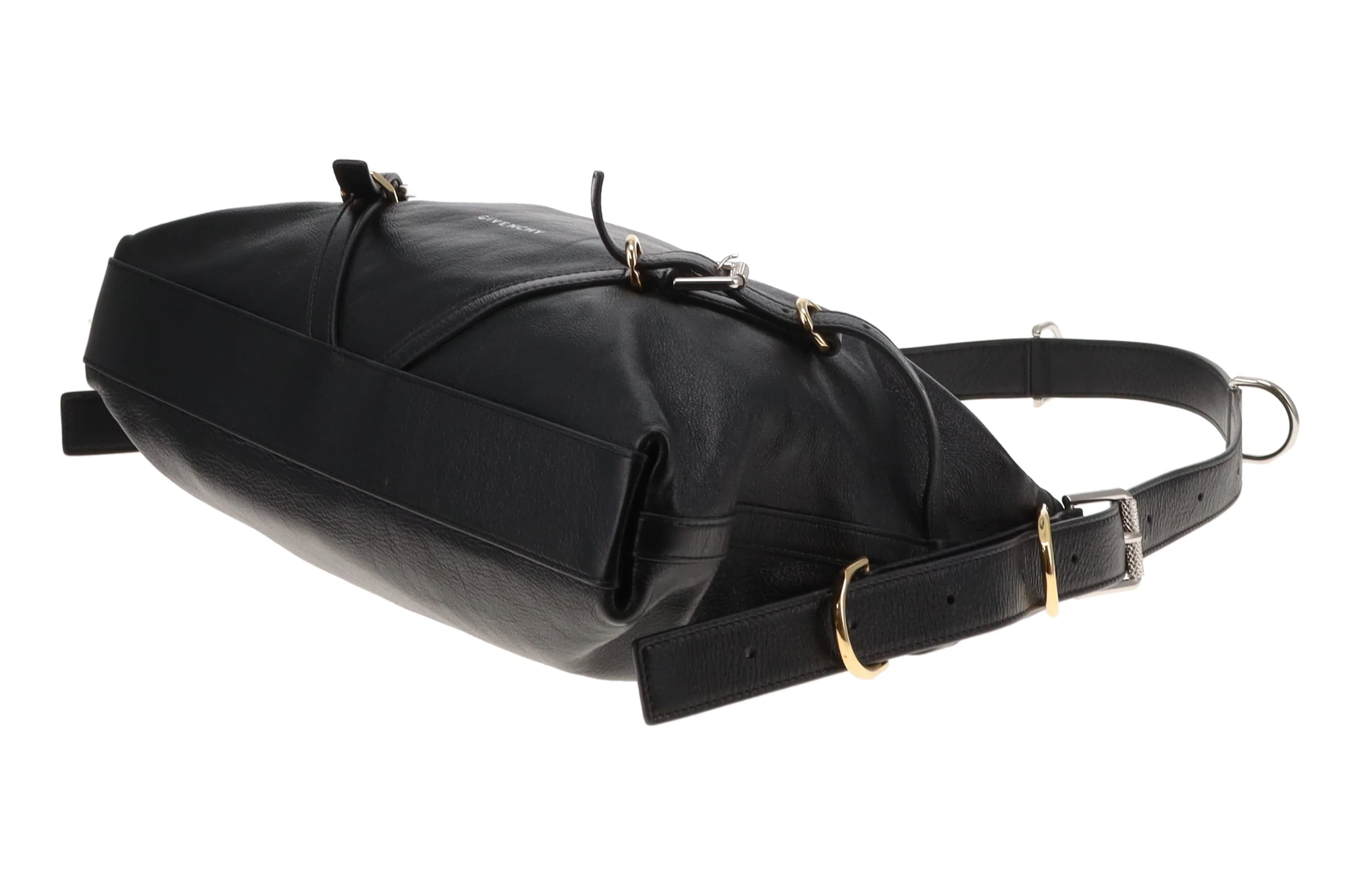 Givenchy Black Shoulder Bag With Mixed Hardware Yoyou Medium - Image 8