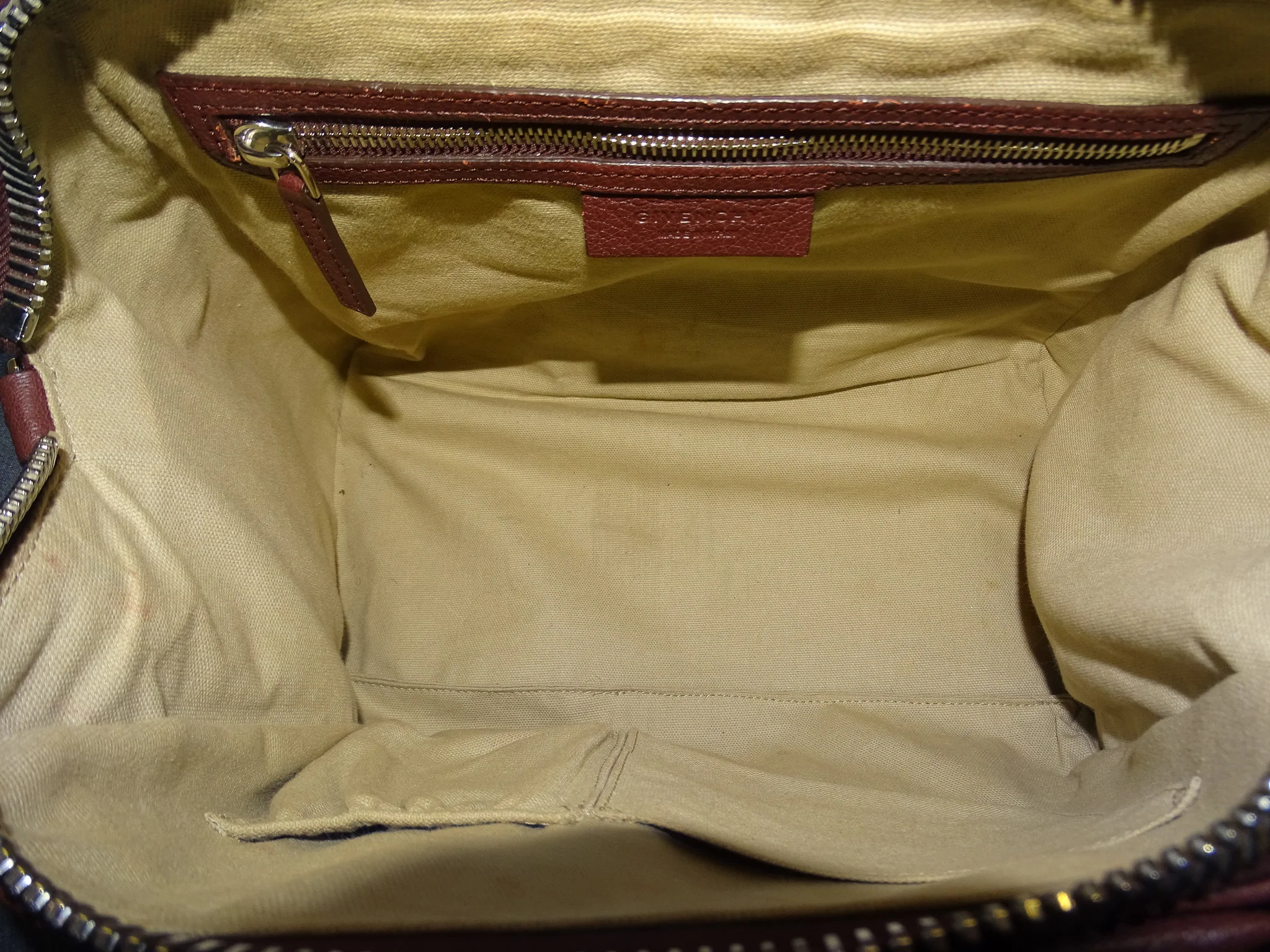 Givenchy Burgundy Leather Antigona - Image 12