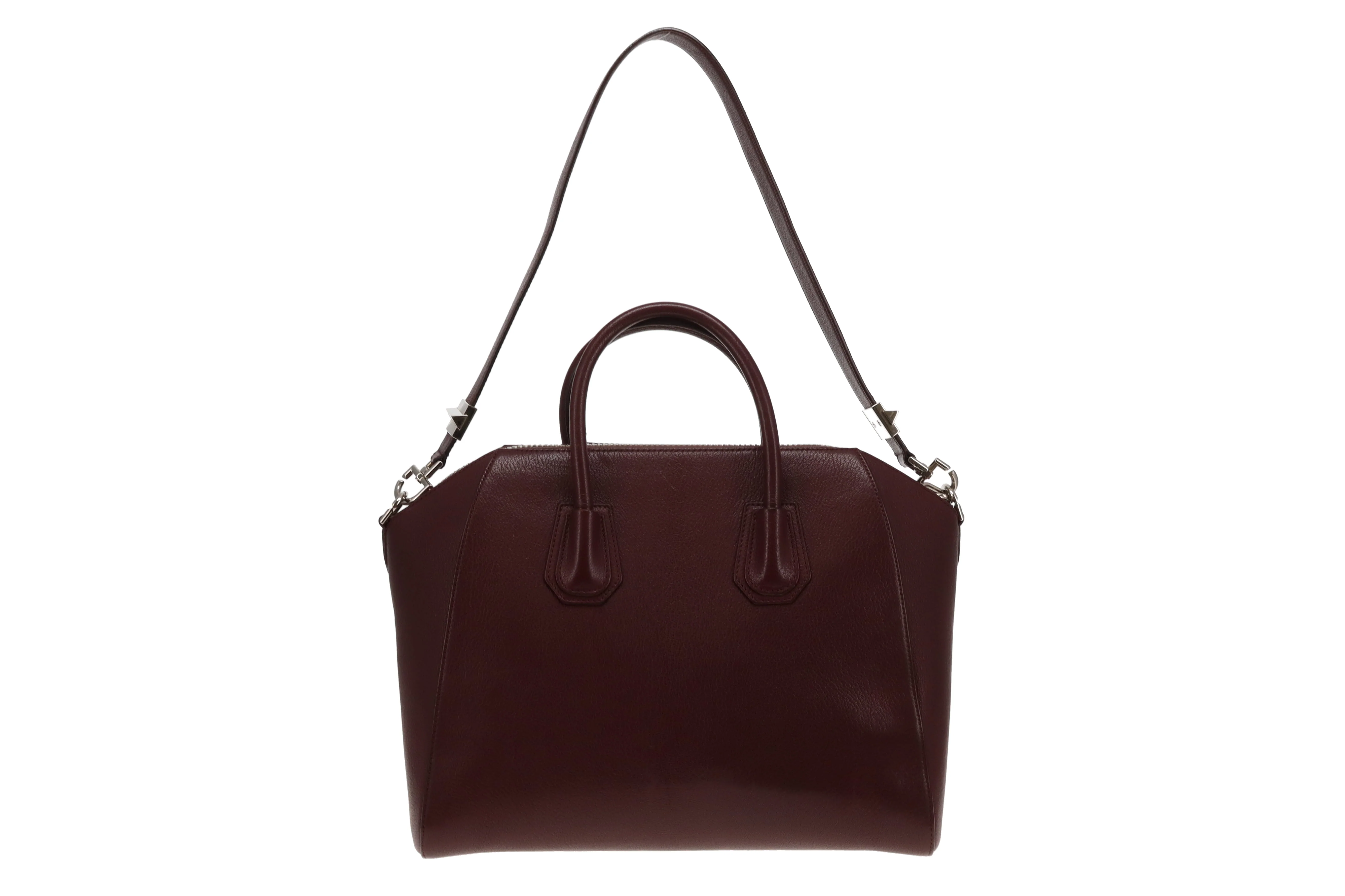 Givenchy Burgundy Leather Antigona - Image 6