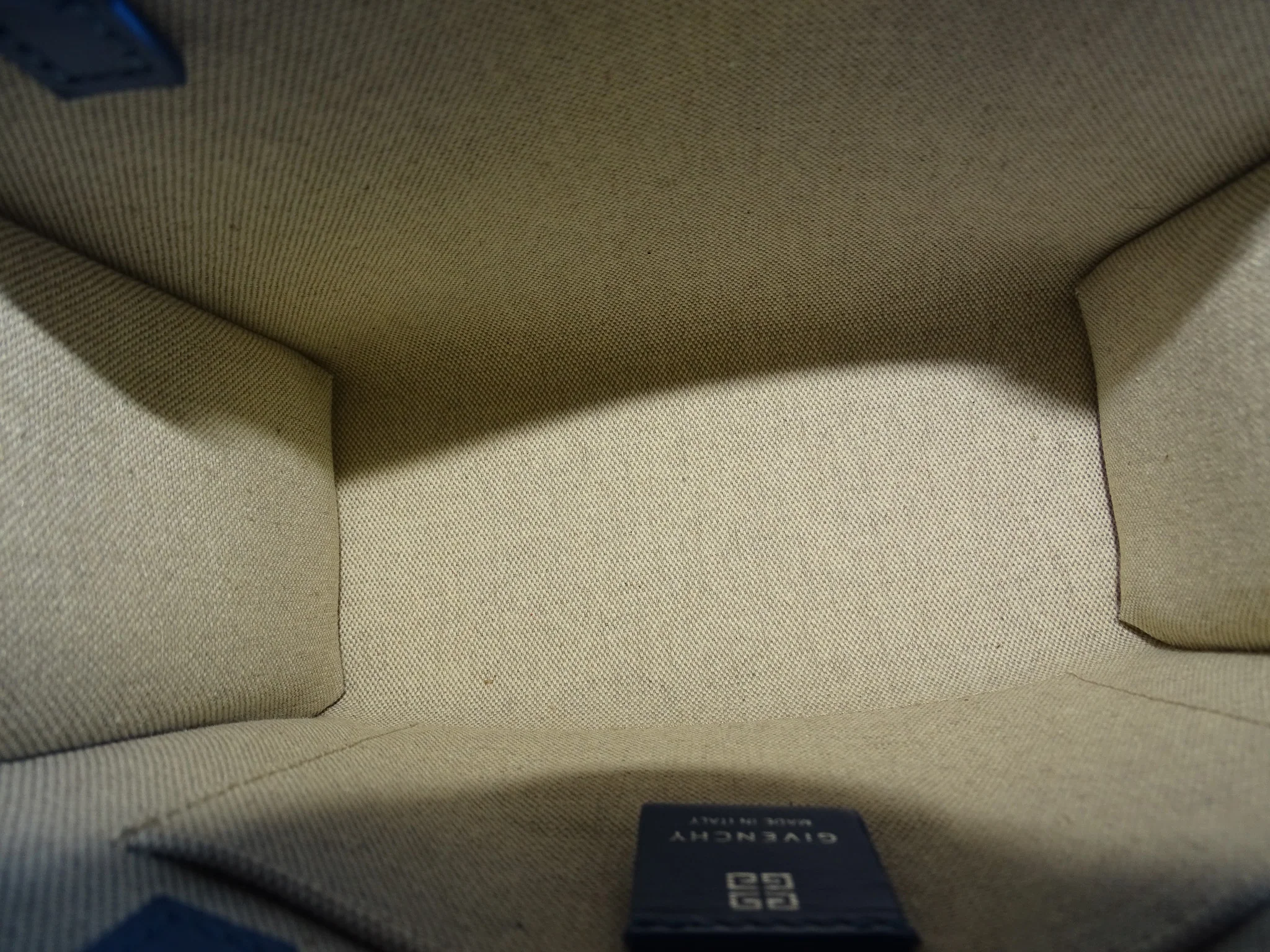 Givenchy G-Tote Mini Tote Bag Denim Blue - Image 14