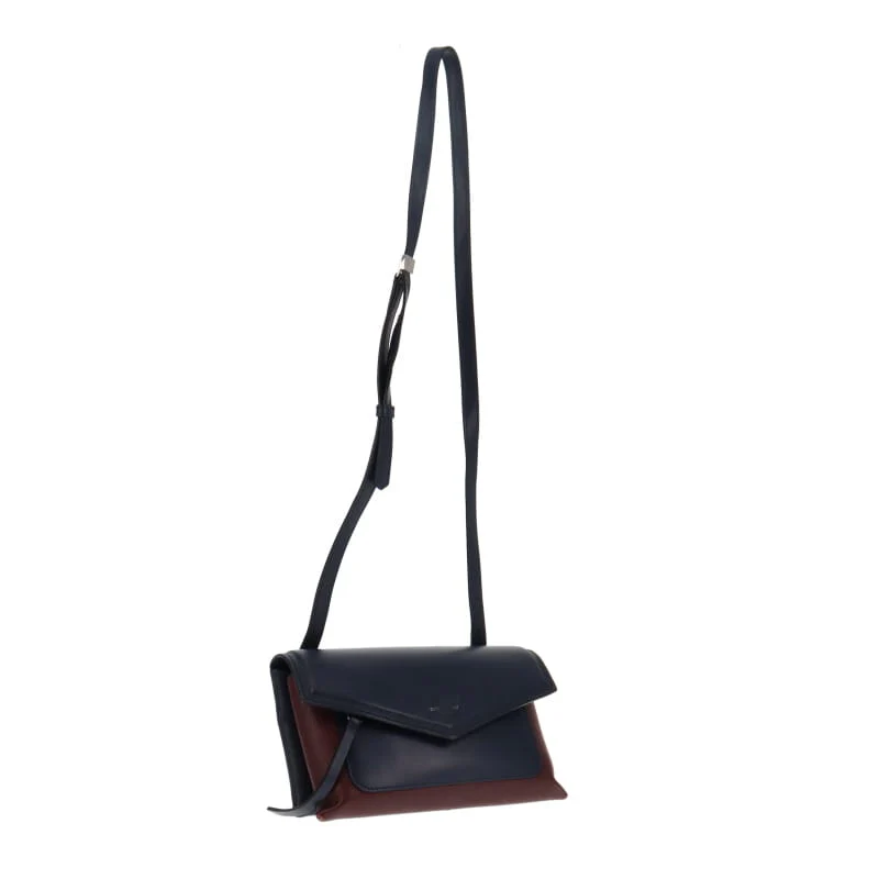 Givenchy Navy and Wine Cross Body Duetto - Image 4