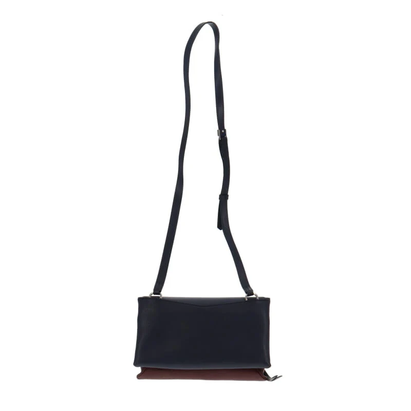 Givenchy Navy and Wine Cross Body Duetto - Image 5