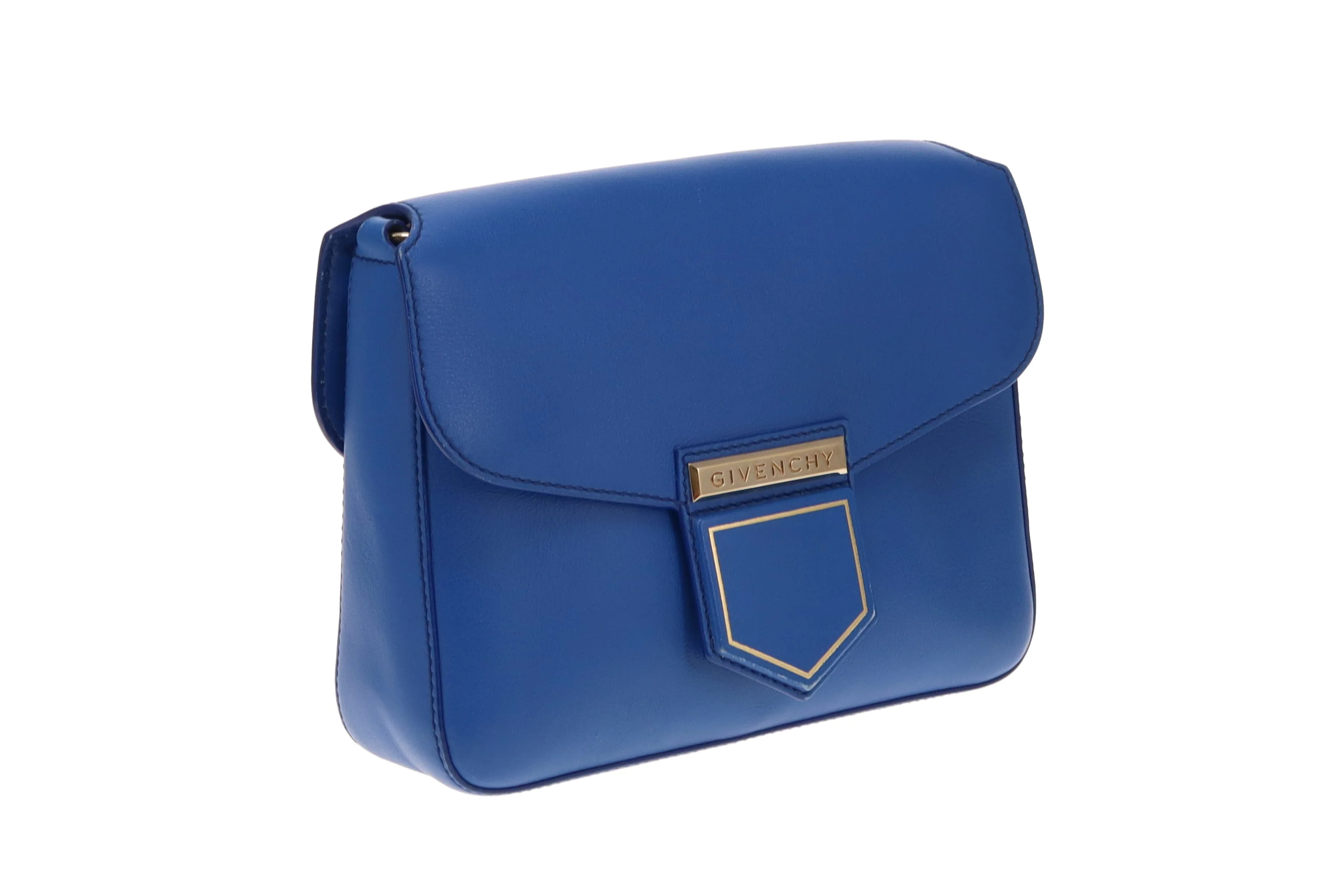 Givenchy Nobile Blue Crossbody Bag - Image 4