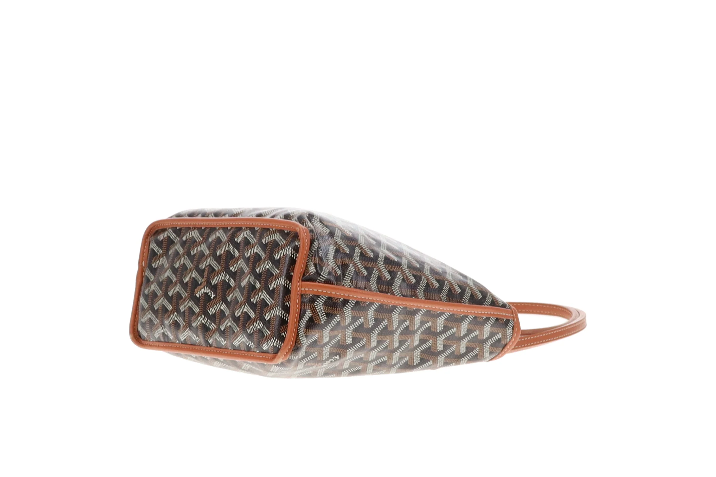 Goyard Bicolour Goyardine Reversible Anjou Mini Bag - Image 10