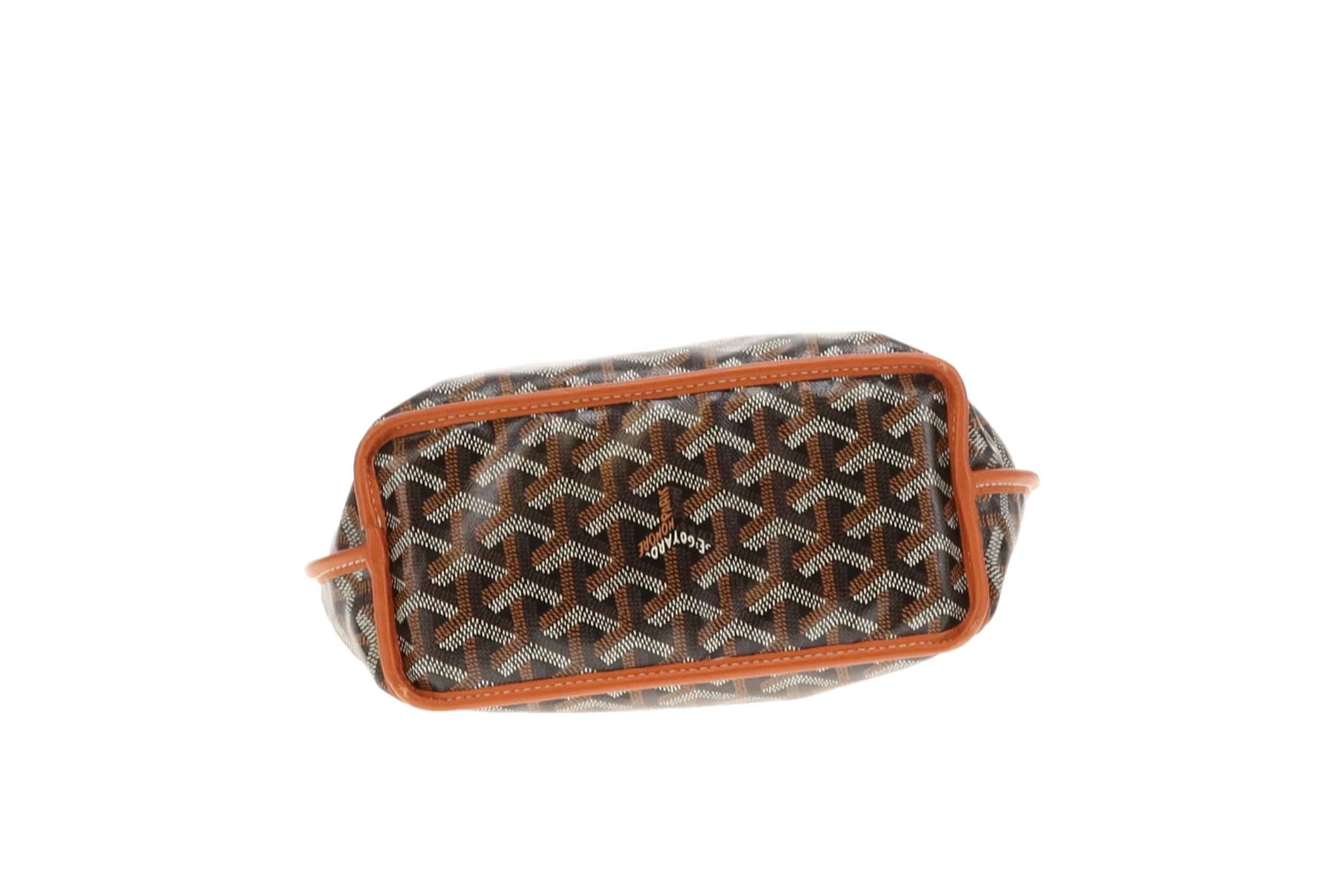 Goyard Bicolour Goyardine Reversible Anjou Mini Bag - Image 8