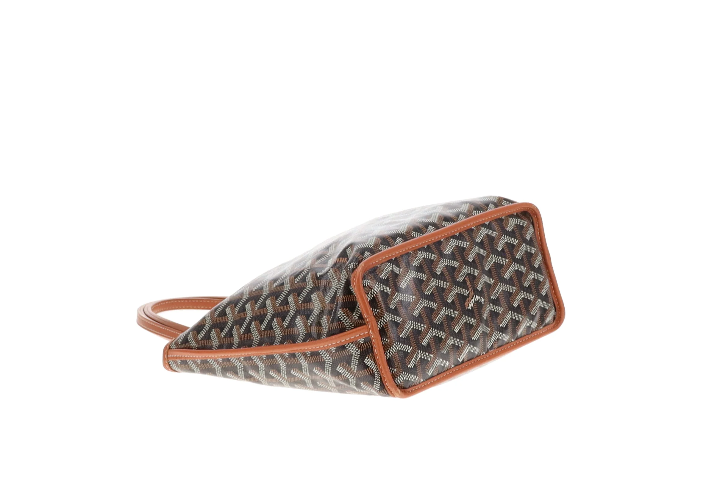 Goyard Bicolour Goyardine Reversible Anjou Mini Bag - Image 9