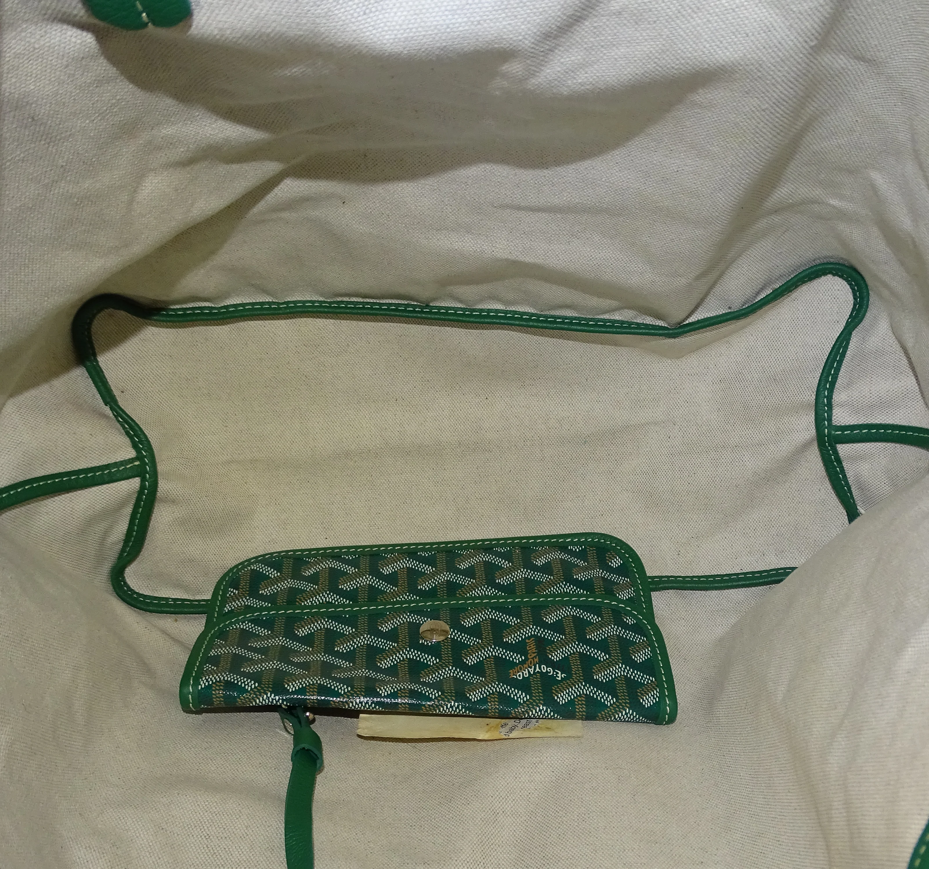 Goyard Saint Louis PM Green - Image 10