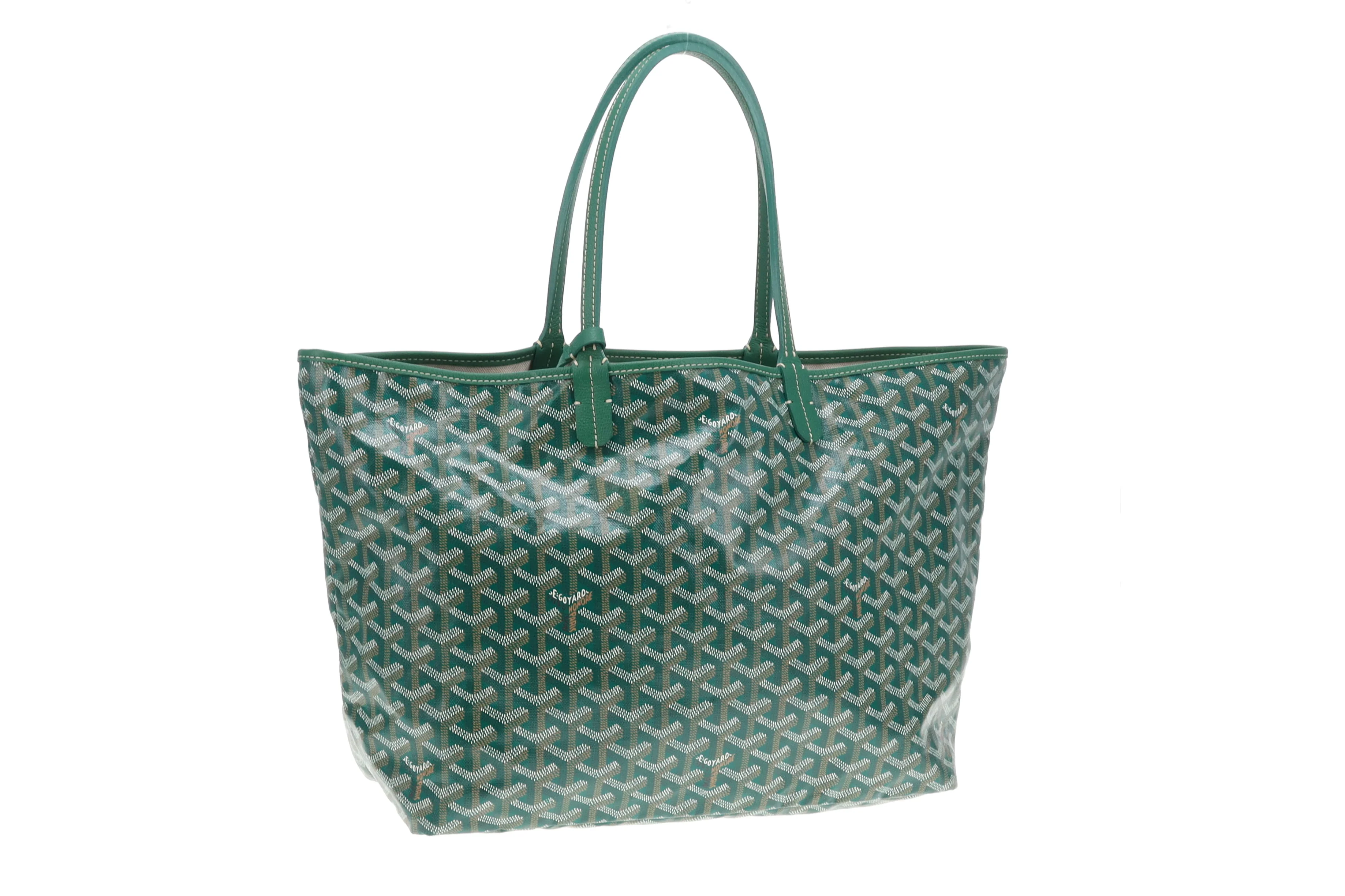 Goyard Saint Louis PM Green - Image 3