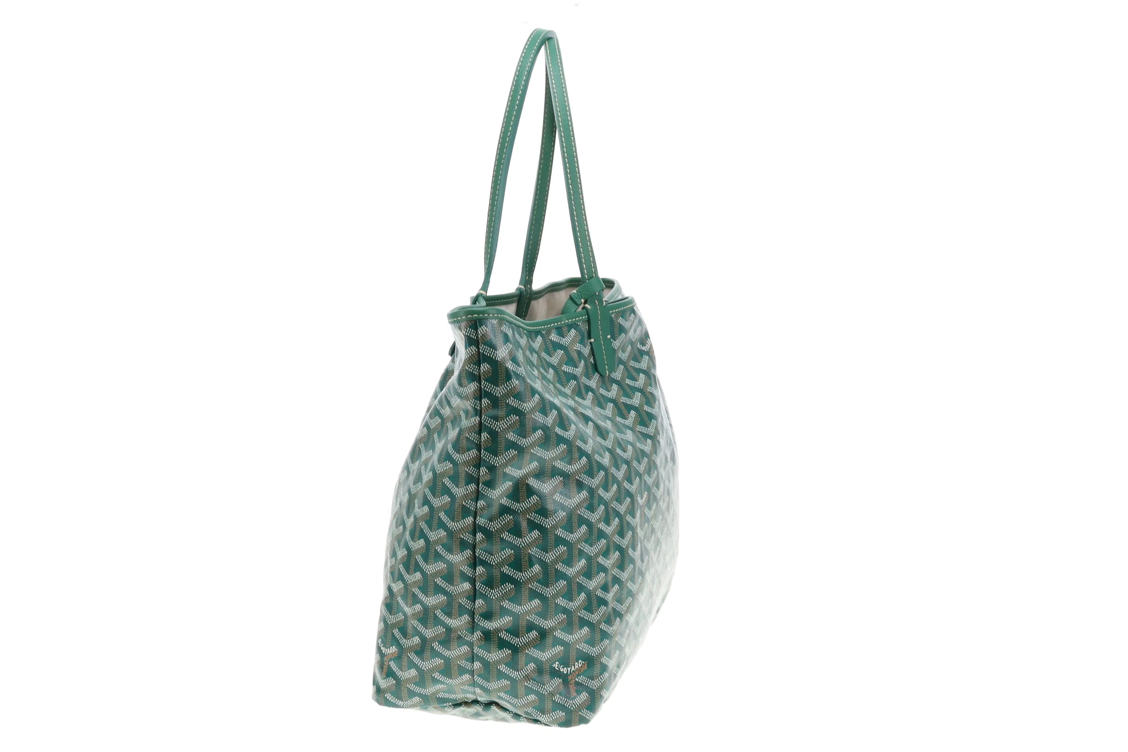 Goyard Saint Louis PM Green - Image 4