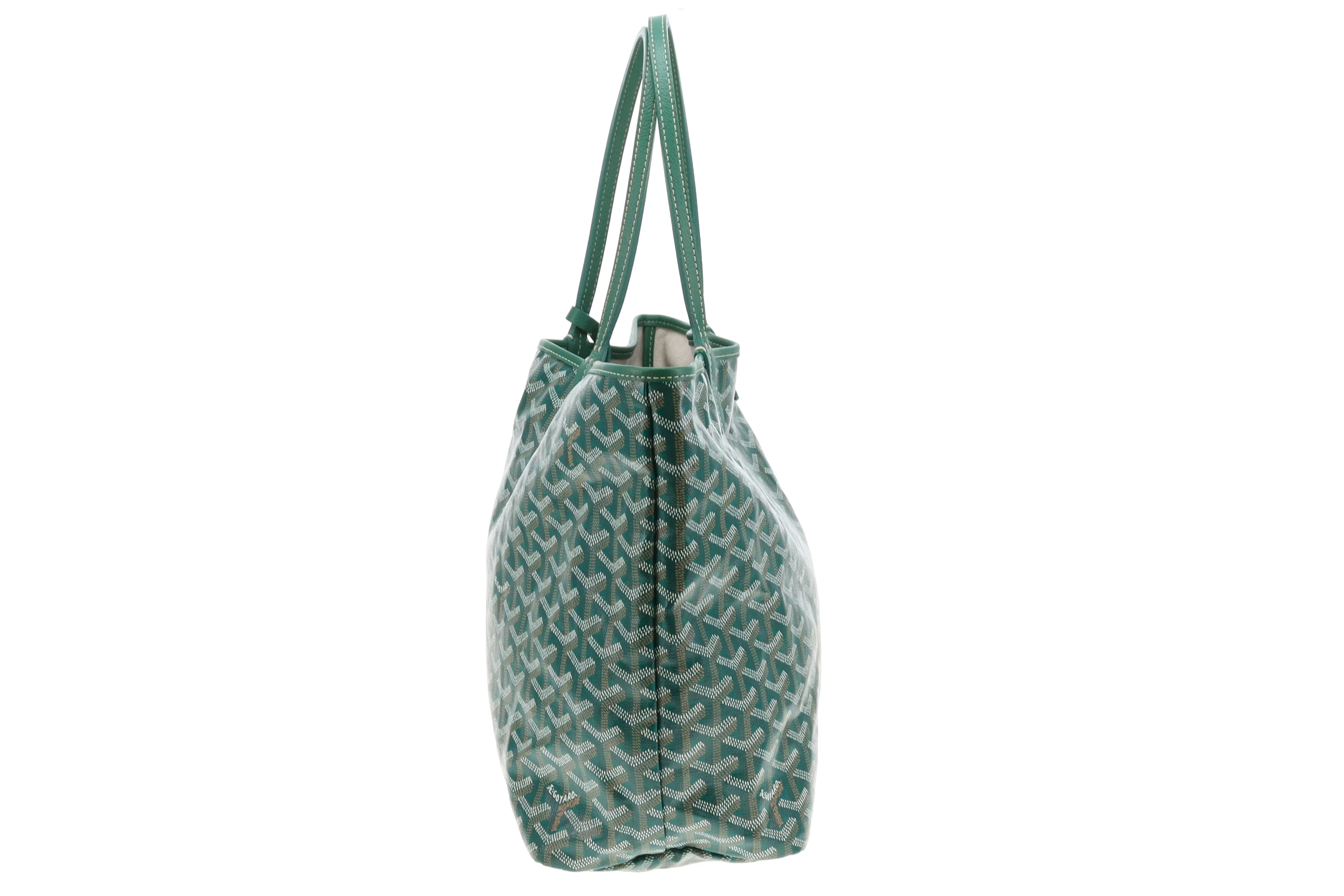 Goyard Saint Louis PM Green - Image 6