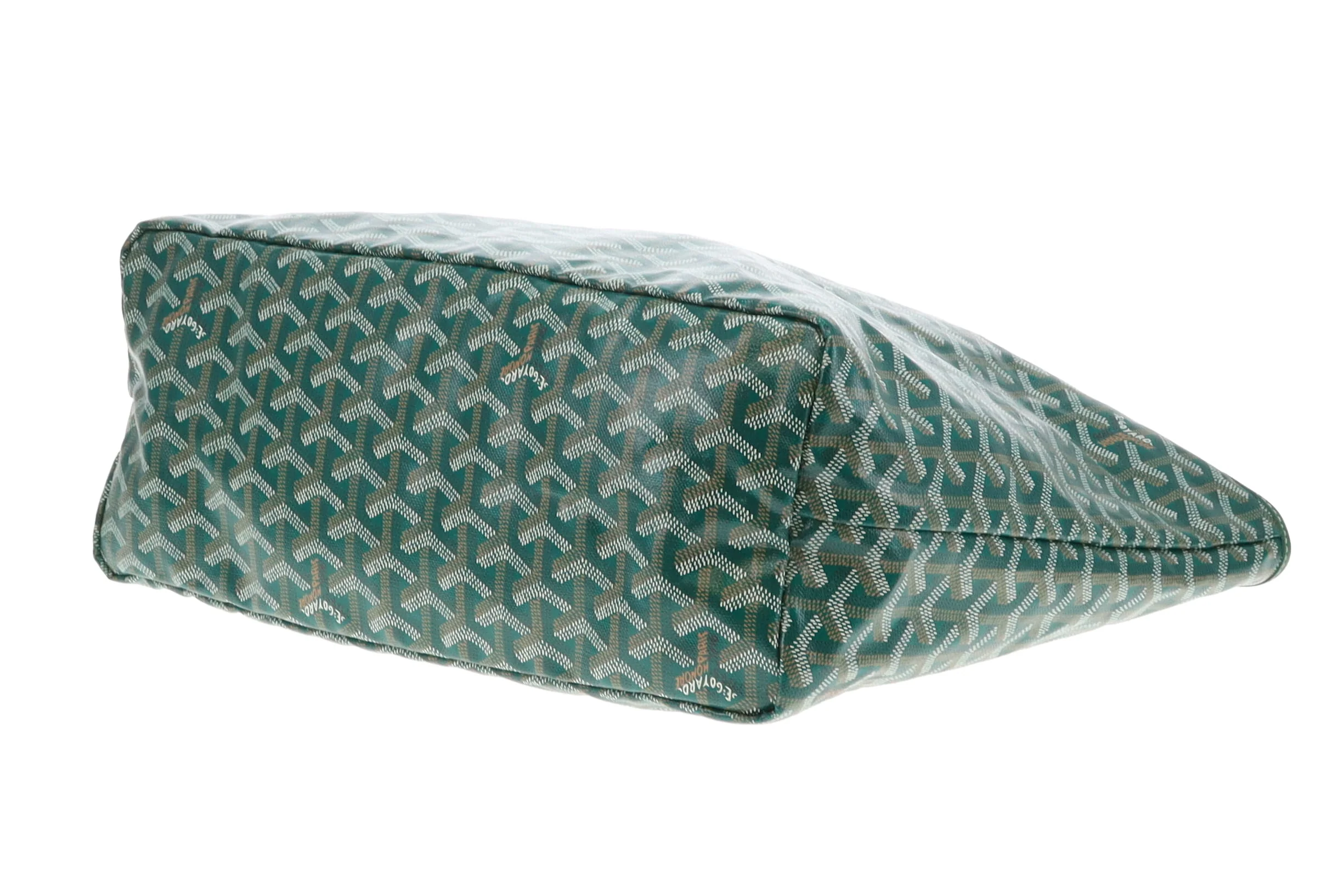 Goyard Saint Louis PM Green - Image 9